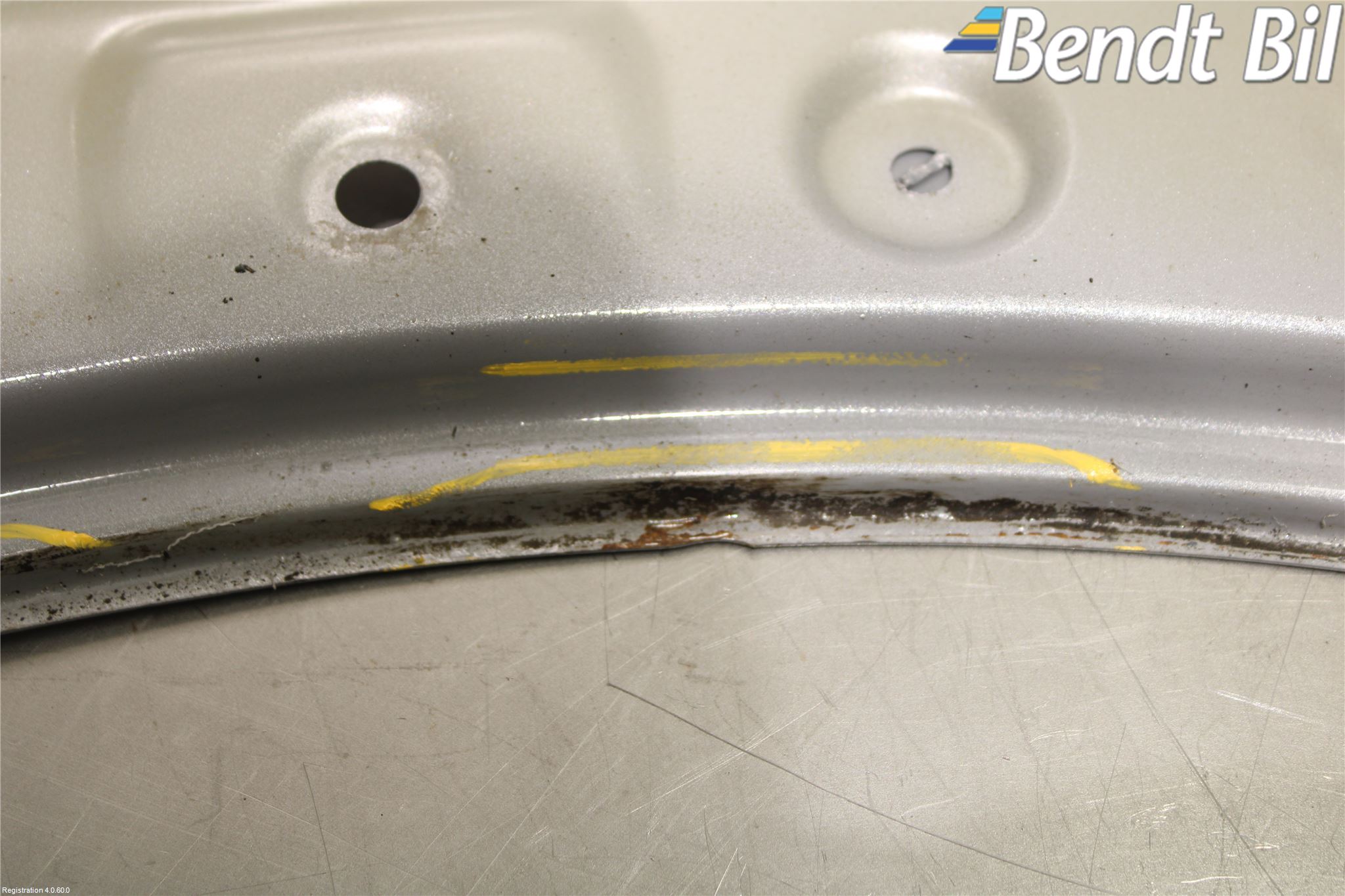 Mini COUPE R56 05-14 Skärm Fram Höger