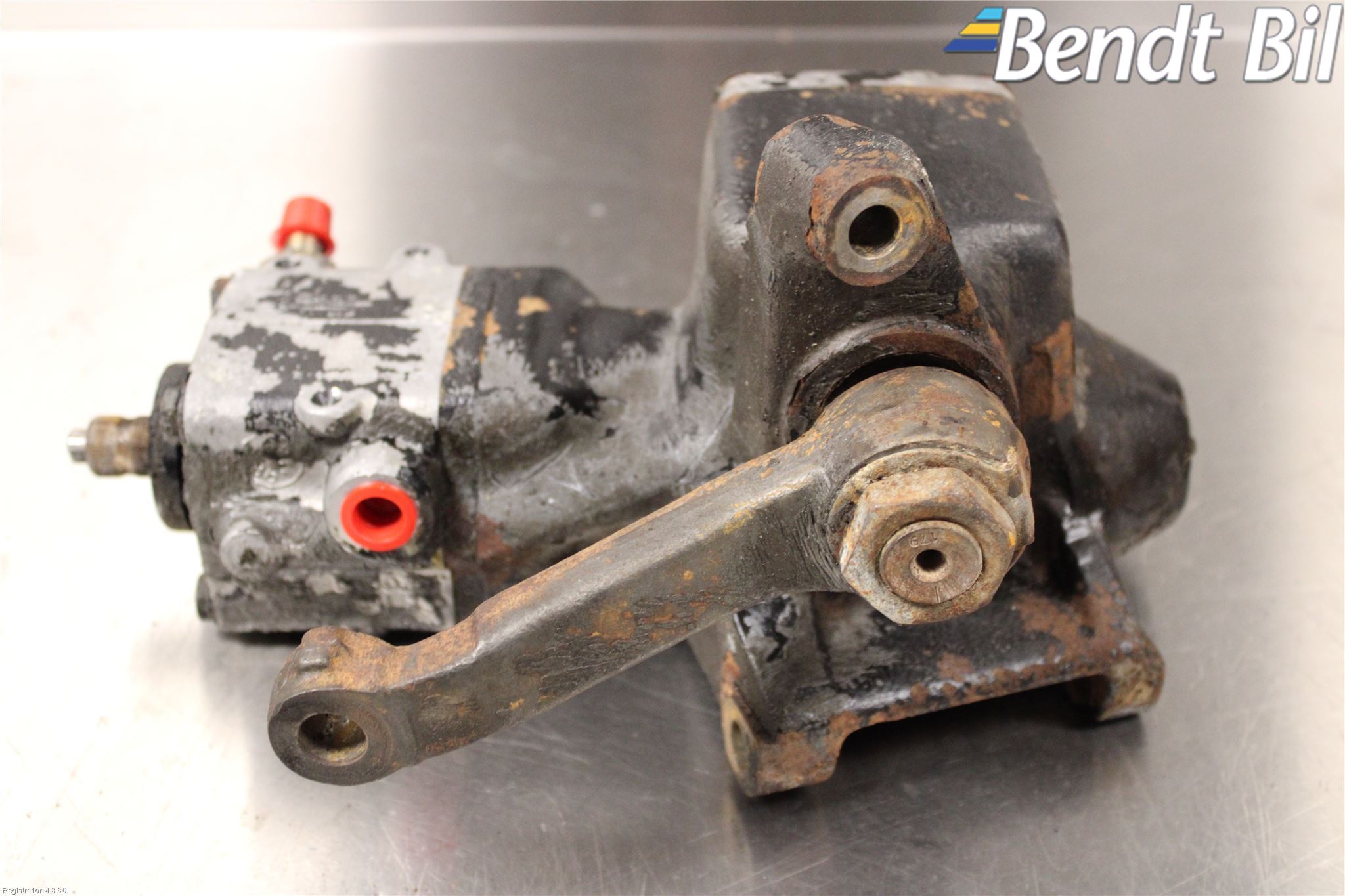 BMW 5 E28      81-88 Styrväxel Servo -Snäcka