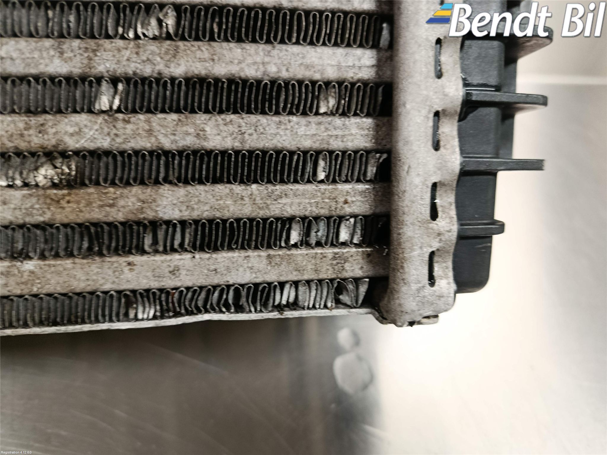 BMW X5 E70 07-13 Laddluft-Intercooler Kyl