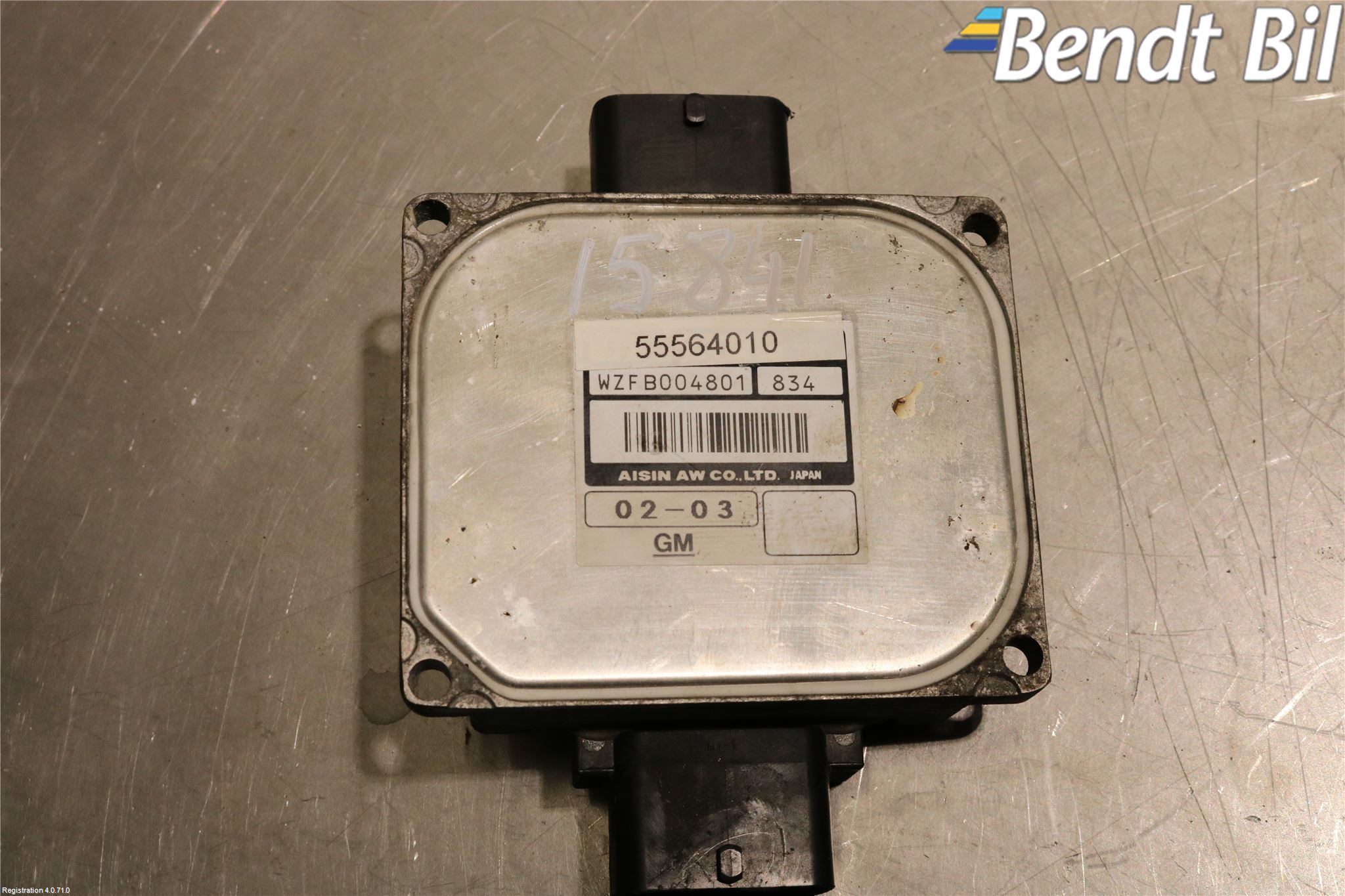 Saab 9-3 VER2/VER3 08-15 Styrenhet Växellåda