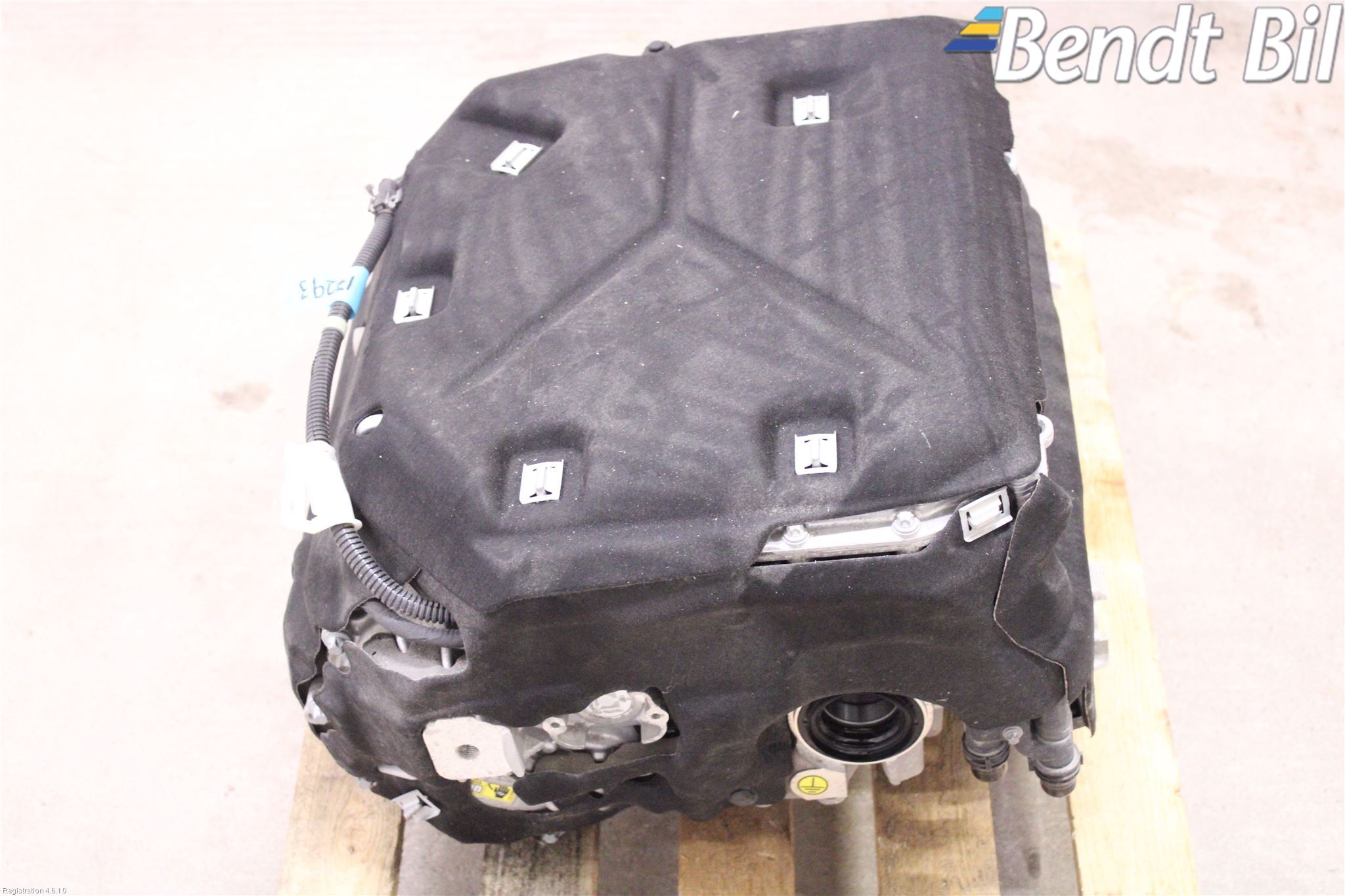 BMW 4/i4 G26 GRAN COUPÉ 21- Motor Elektrisk Bak