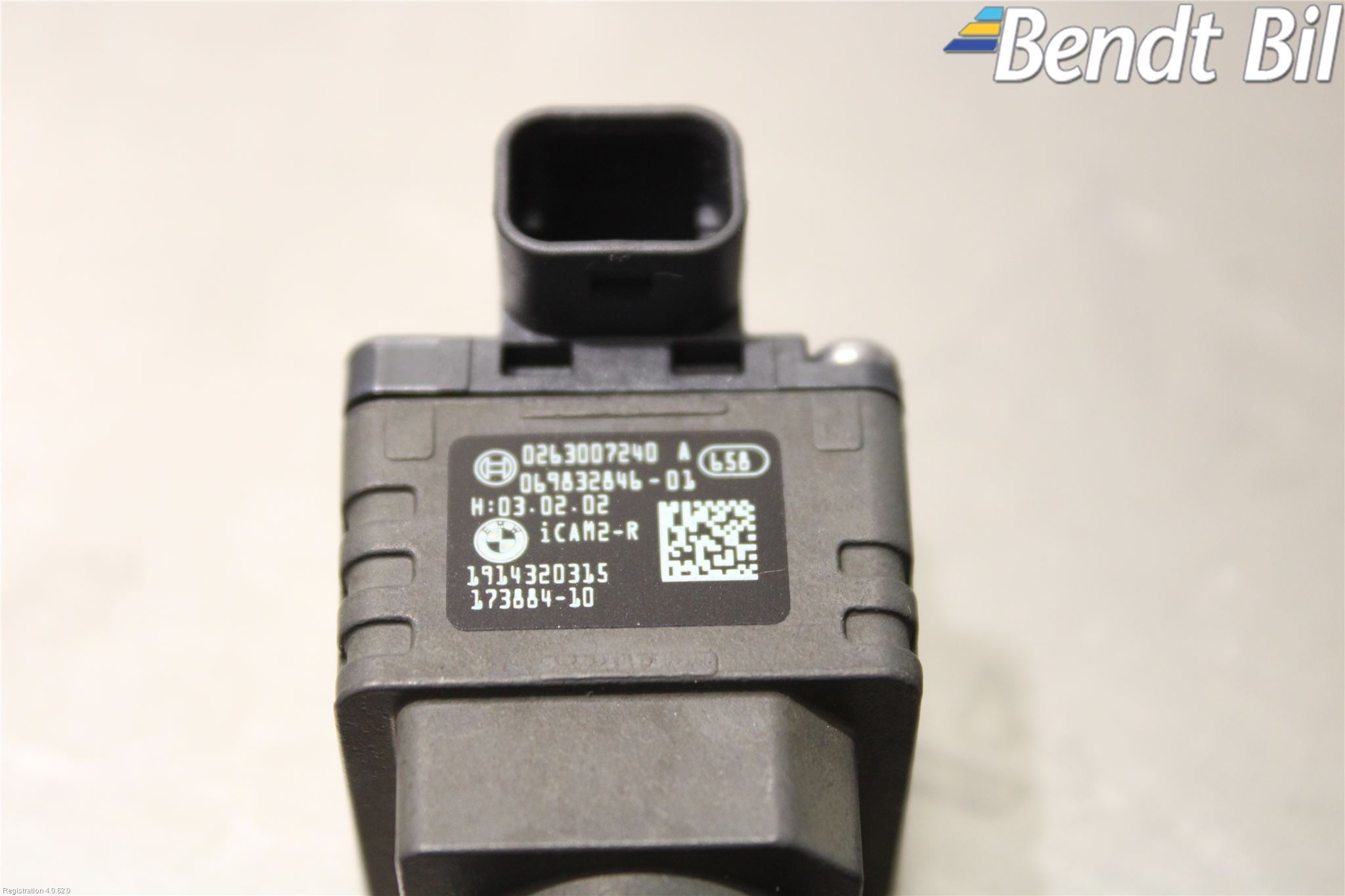 BMW 5 G30/G31/F90 17-23 Parkeringshjälp Kamera
