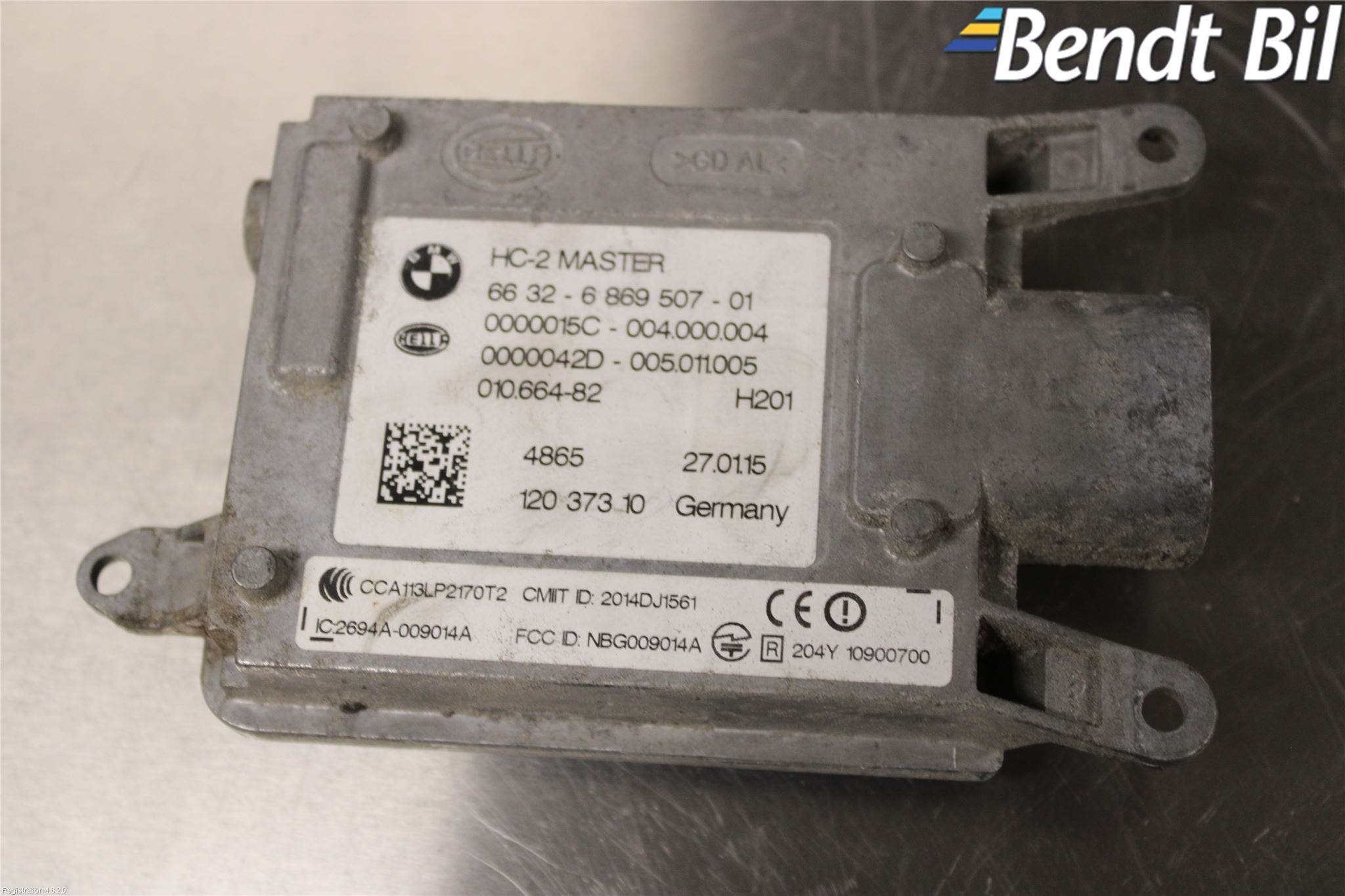 BMW 5 F10/F11/F18 09-17 Sensor Adaptiv Farthållare