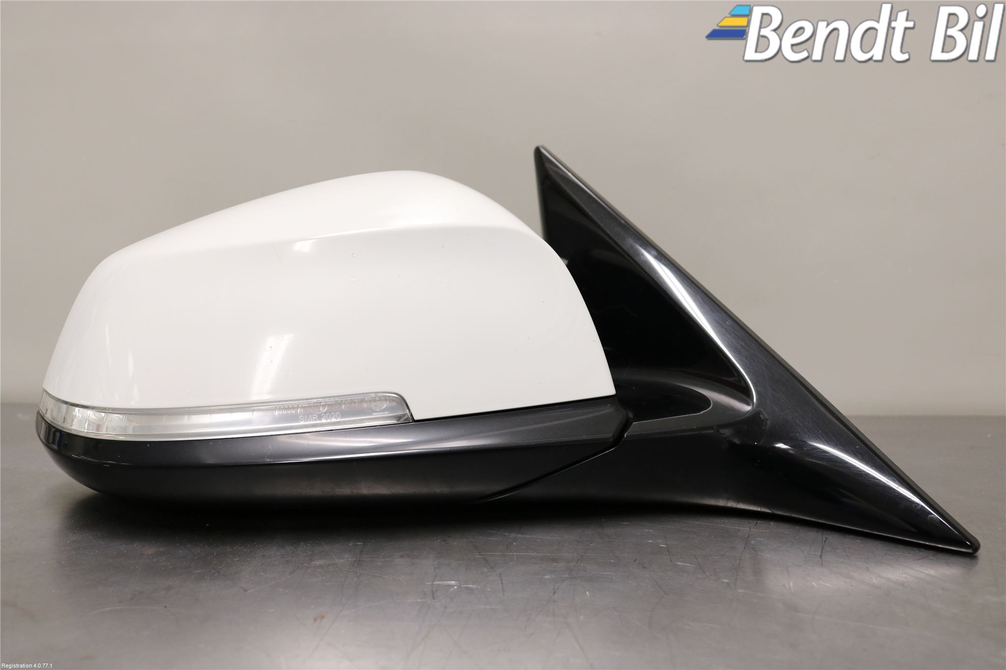 BMW 3 F30/F31/F80 12-19 Spegel Yttre El Hö