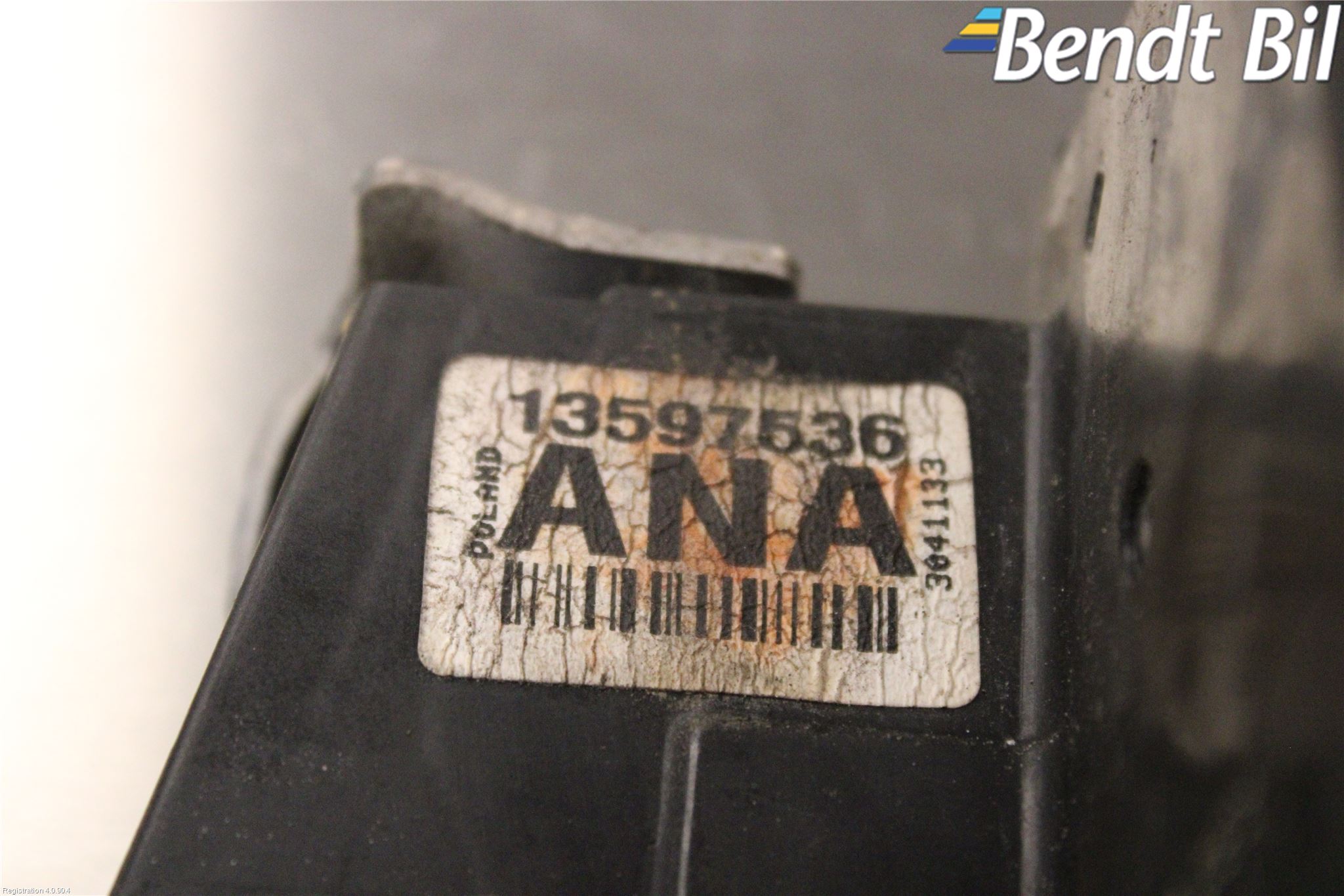 Opel ASTRA K 16-22 Låskista-Dörrlås