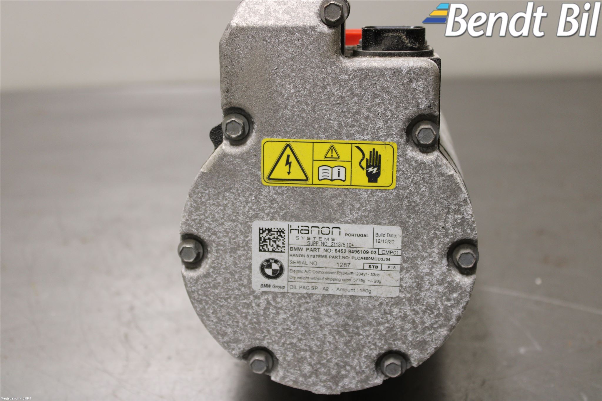 BMW 5 G30/G31/F90 17-23 Ac Kompressor