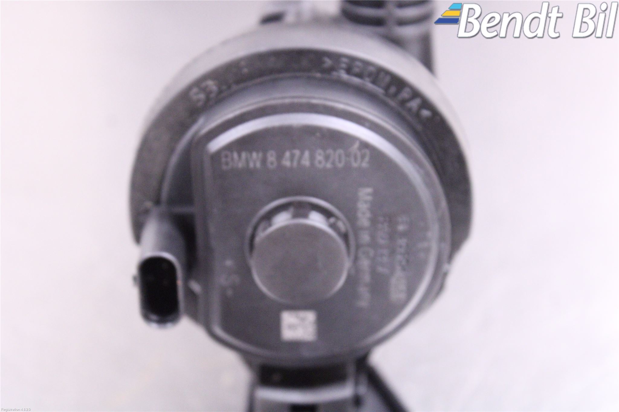 BMW 5 G30/G31/F90 17-23 Vattenpump