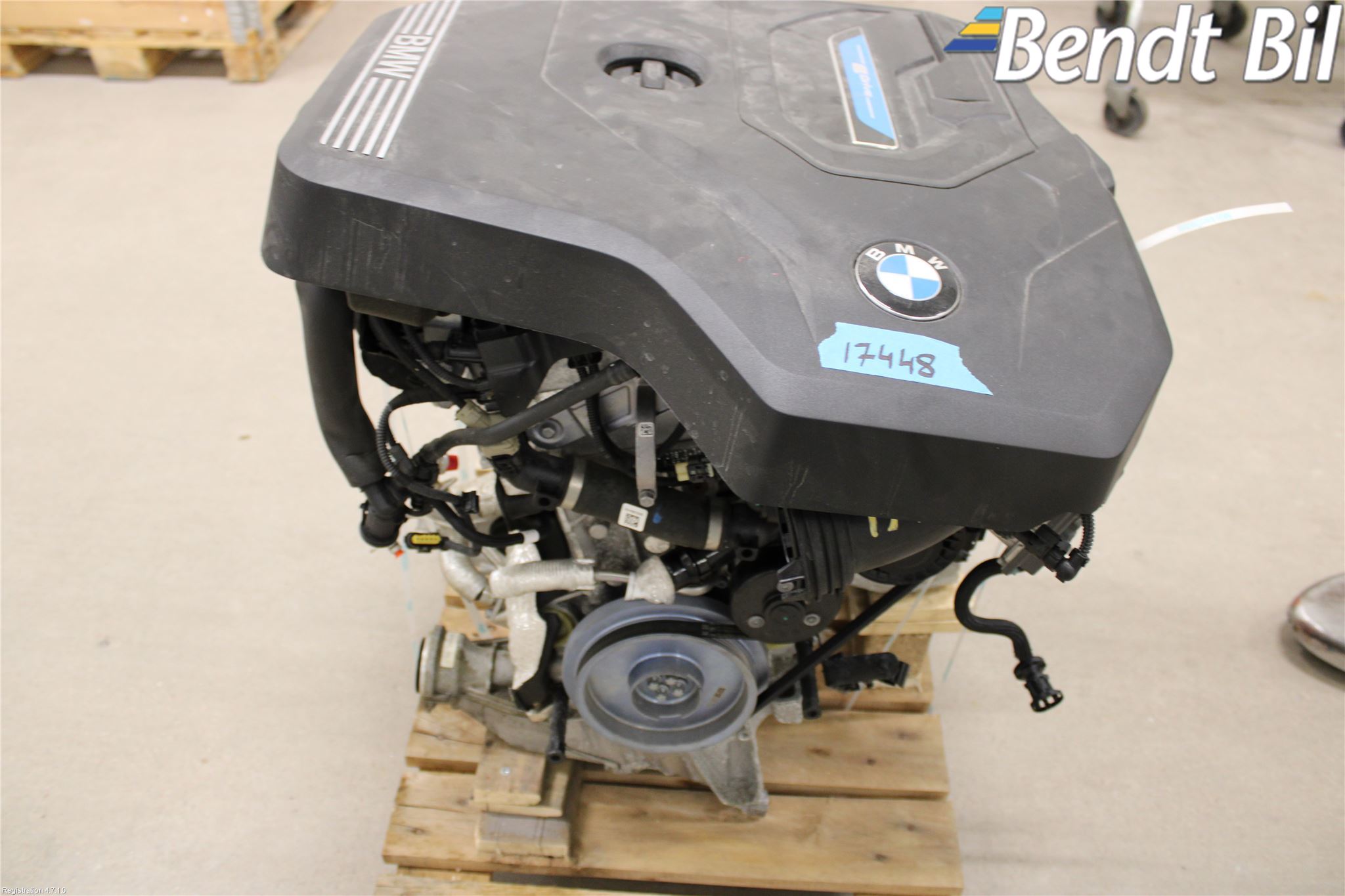 BMW 3 G20/G21/G80/G81 19- Motor Bensin