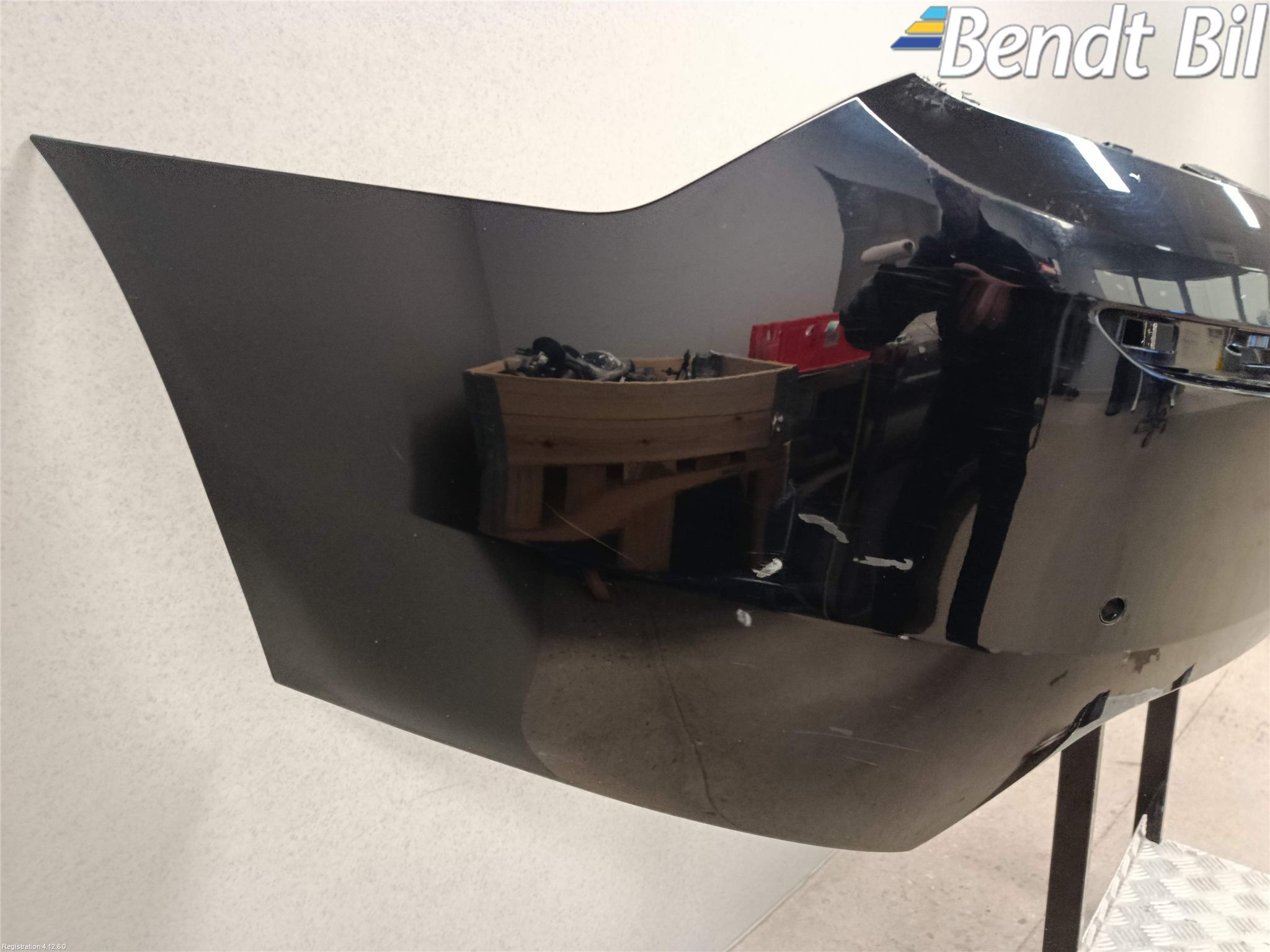 BMW 5 F10/F11/F18 09-17 Stötfångarbeklädnad Bak