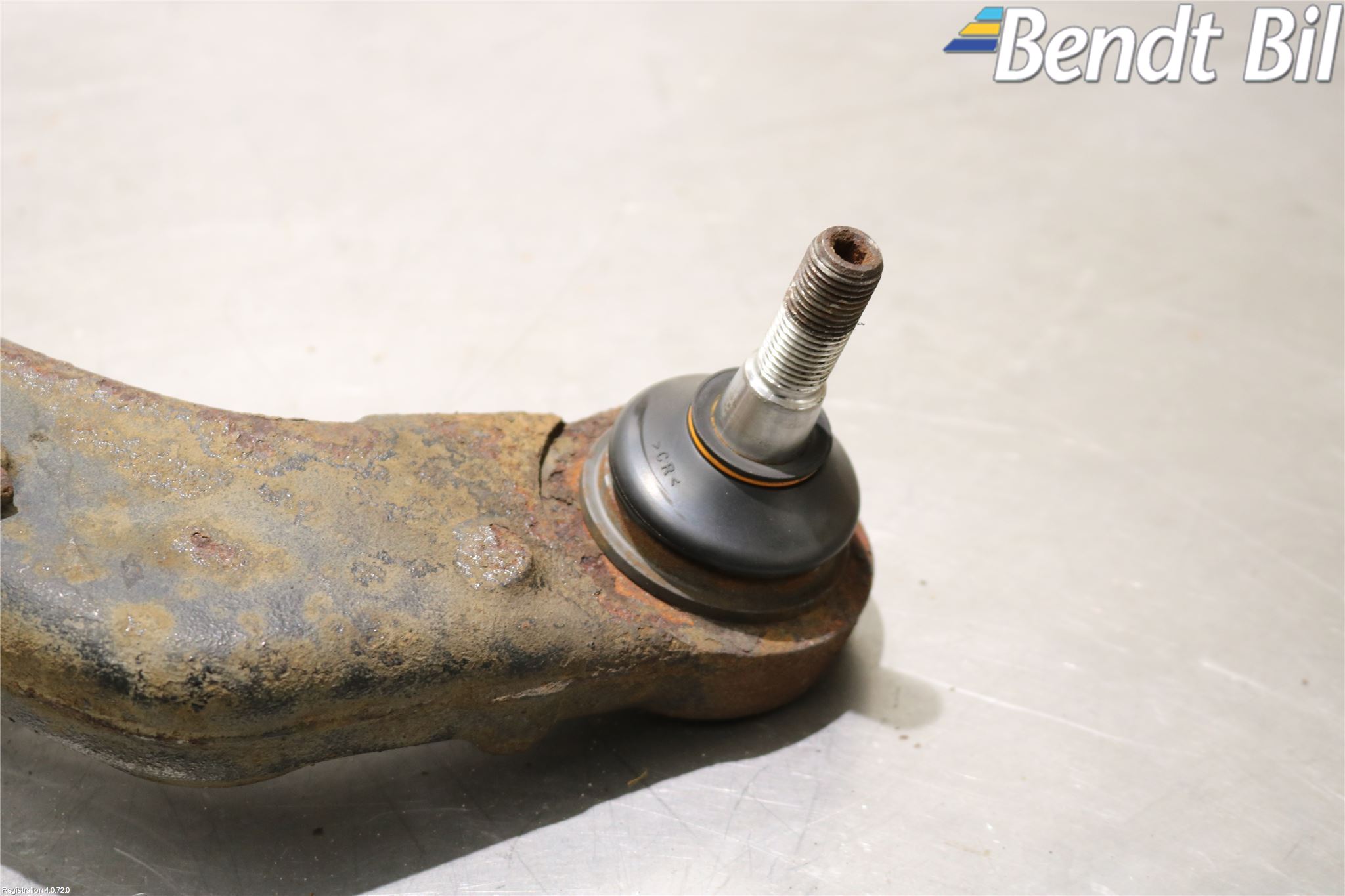 Opel MOVANO A 99-10 Bärarm Fram Övre Hö