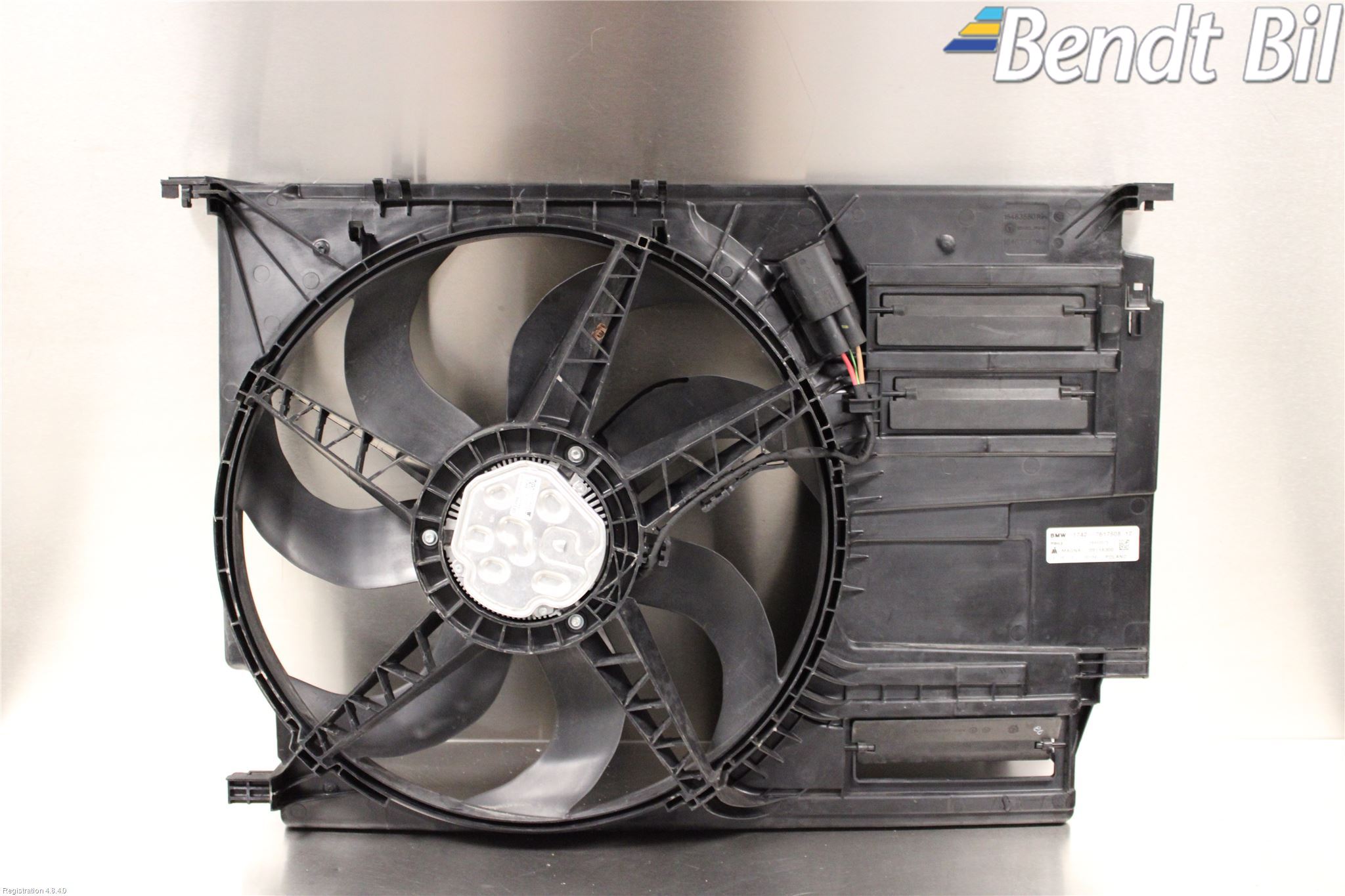 BMW 2 F45 Active Tourer 14-21 Kylfläkt El