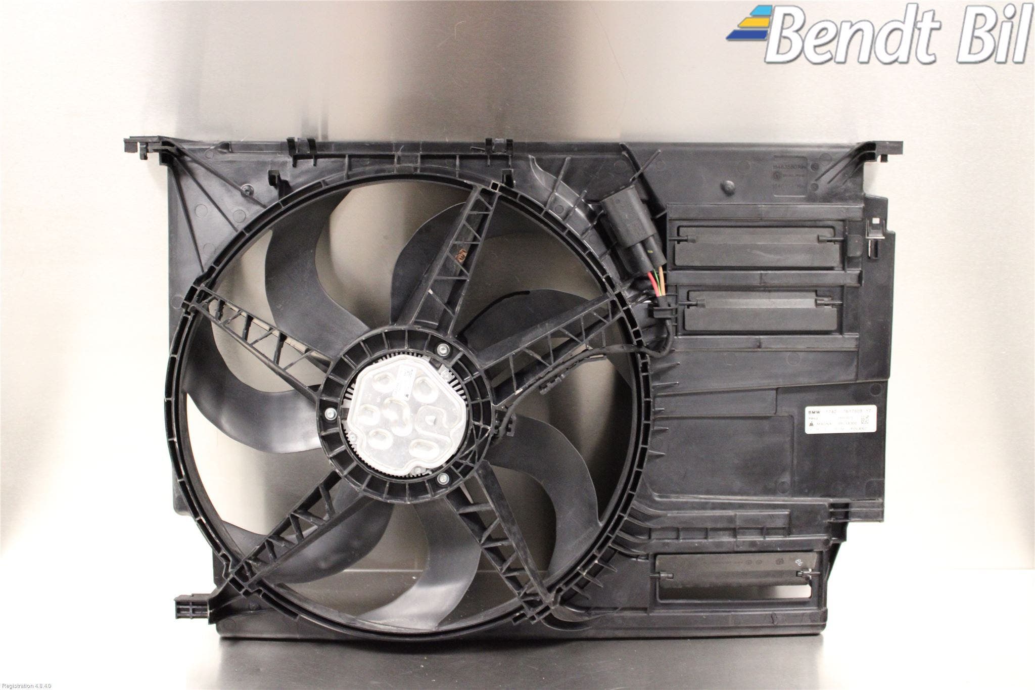 BMW 2 F45 Active Tourer 14-21 Kylfläkt El