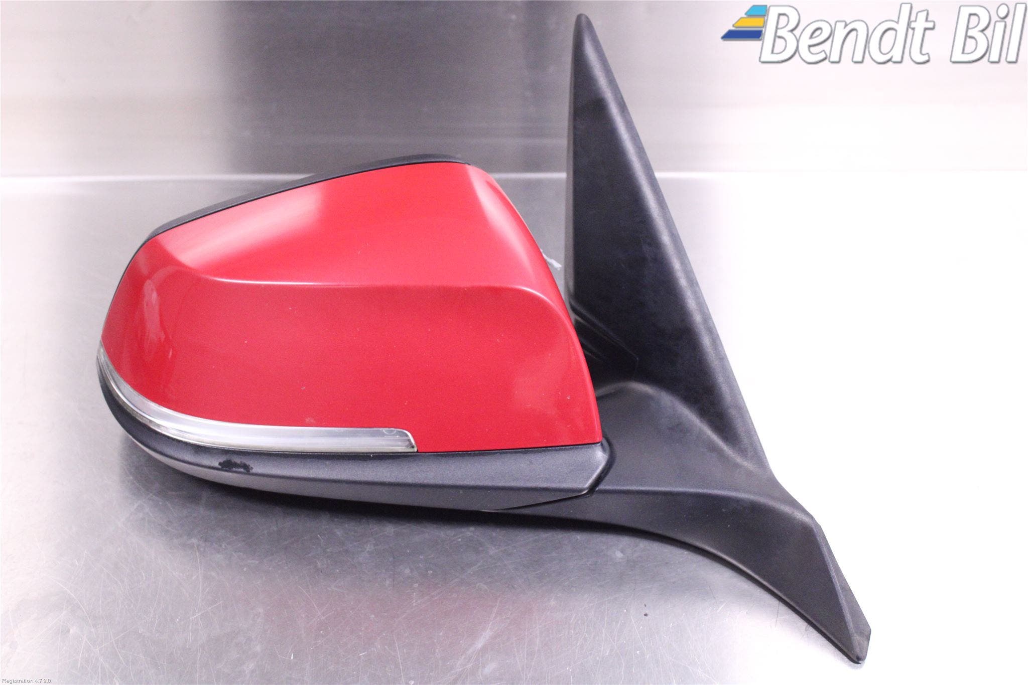 BMW 1 F20/F21 11-19 Spegel Yttre El Hö