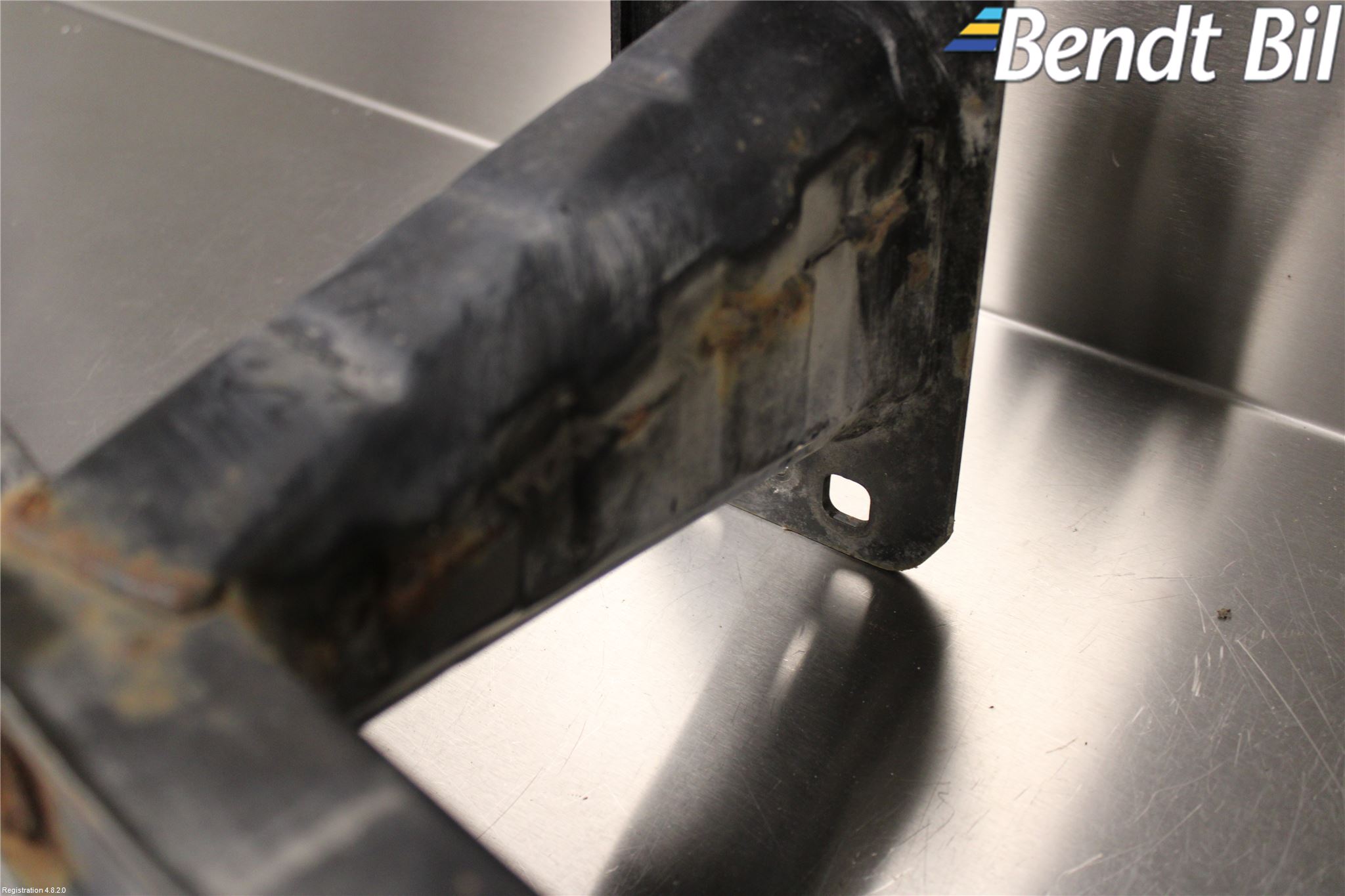 BMW 1 E87/81 5D/3D 03-11 Stötfångarbalk Fram