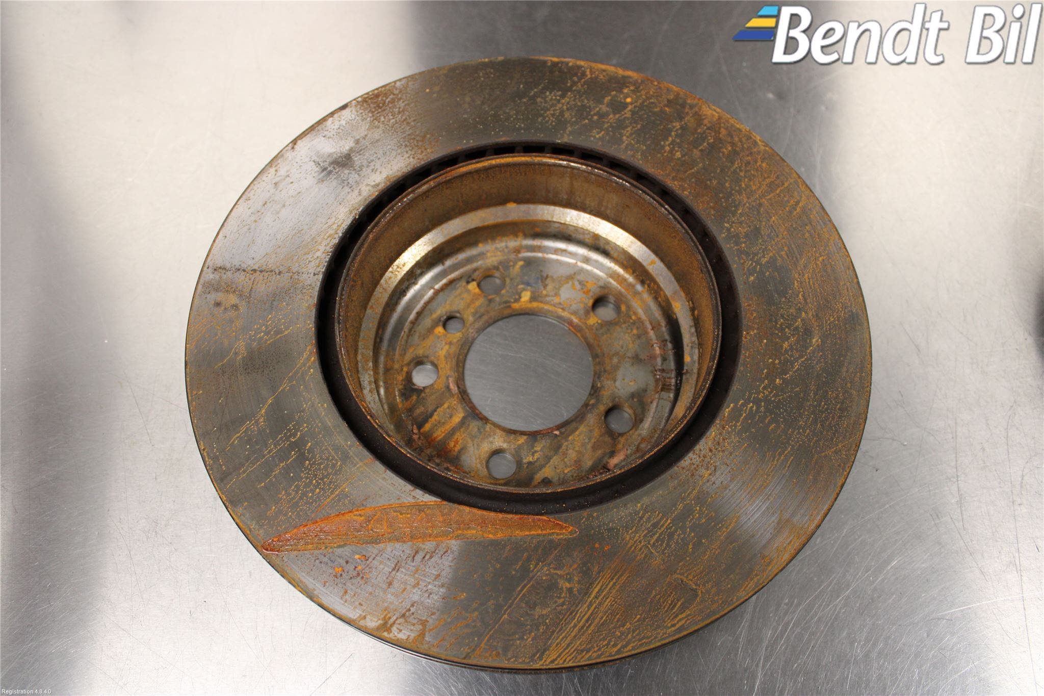 BMW X5 E70 07-13 Bromsskiva Bak