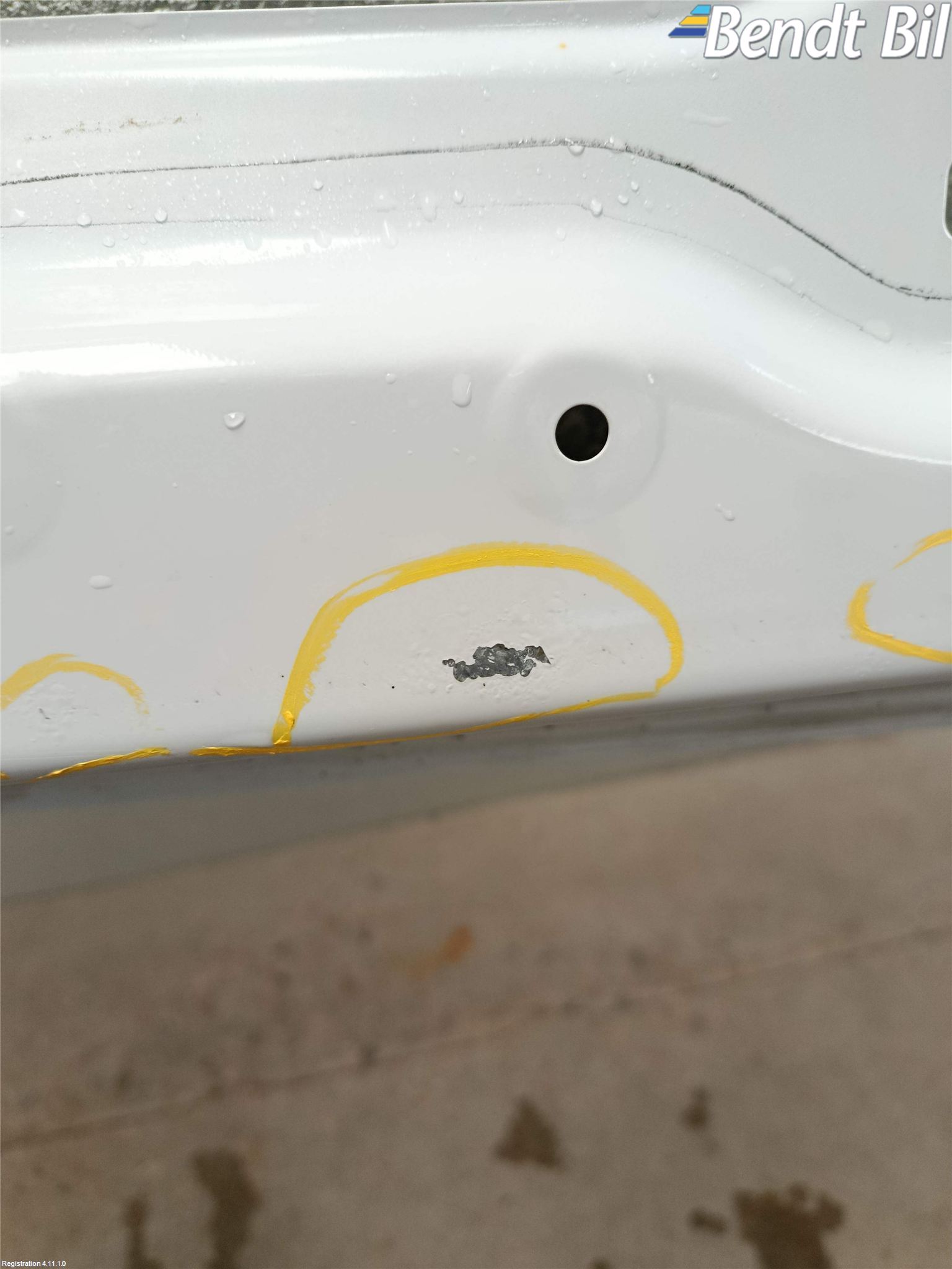 Mini COUNTRYMAN R60 11-16 Dörr Fram Vänster