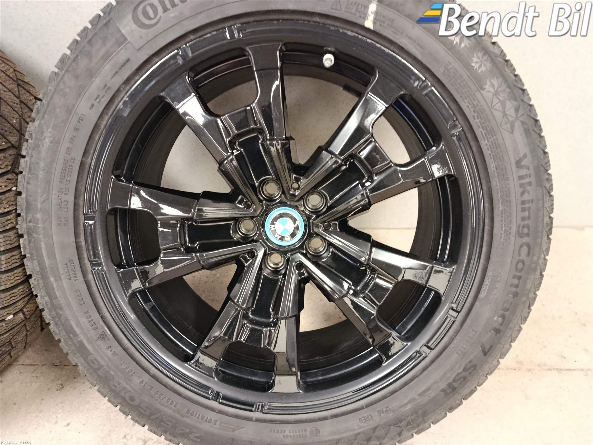 BMW iX3 G08 21- Vinterdäck Alumfälg 4St