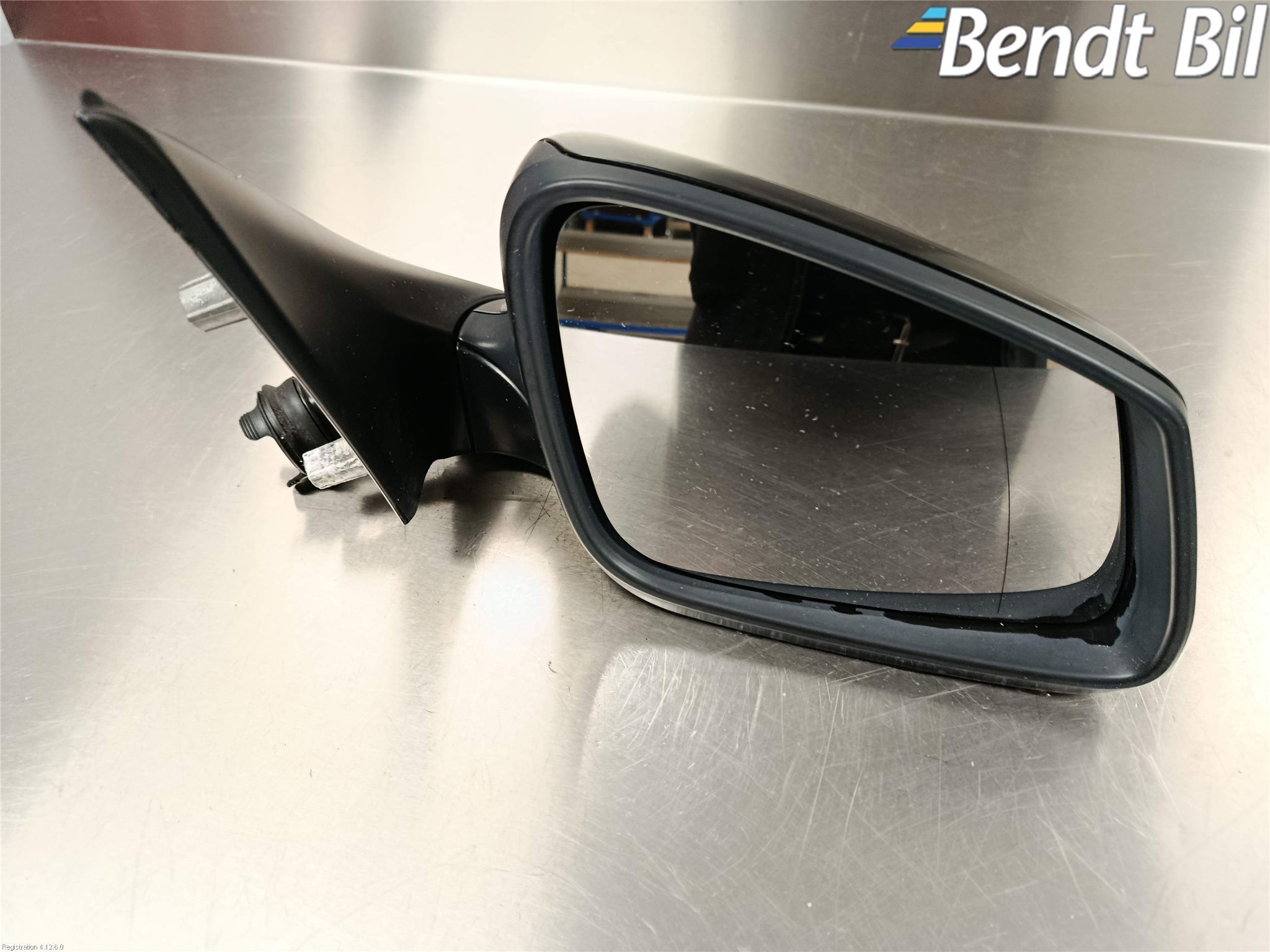 BMW 5 F10/F11/F18 09-17 Spegel Yttre El Hö