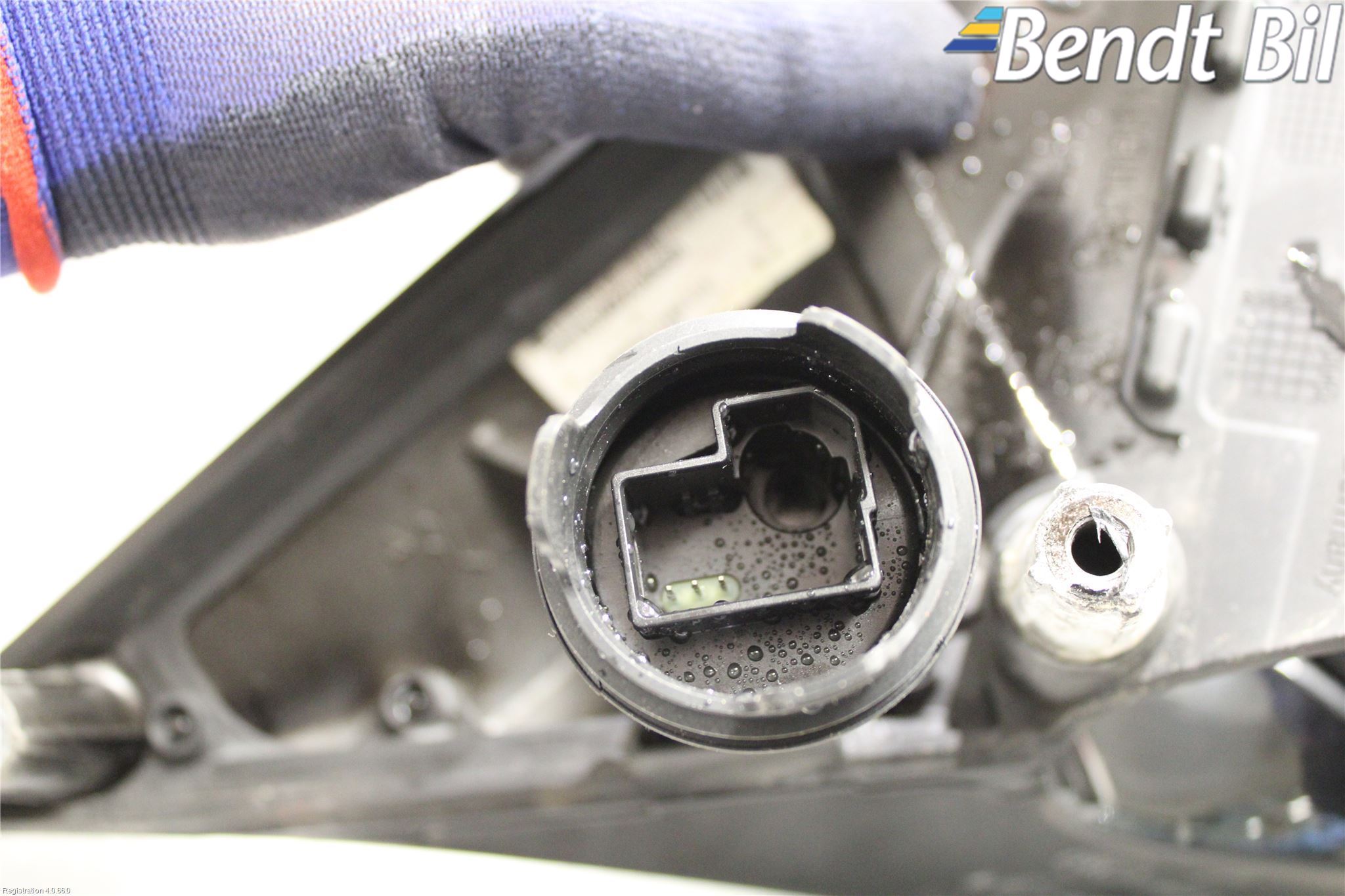 BMW 5 F10/F11/F18 09-17 Spegel Yttre El Hö