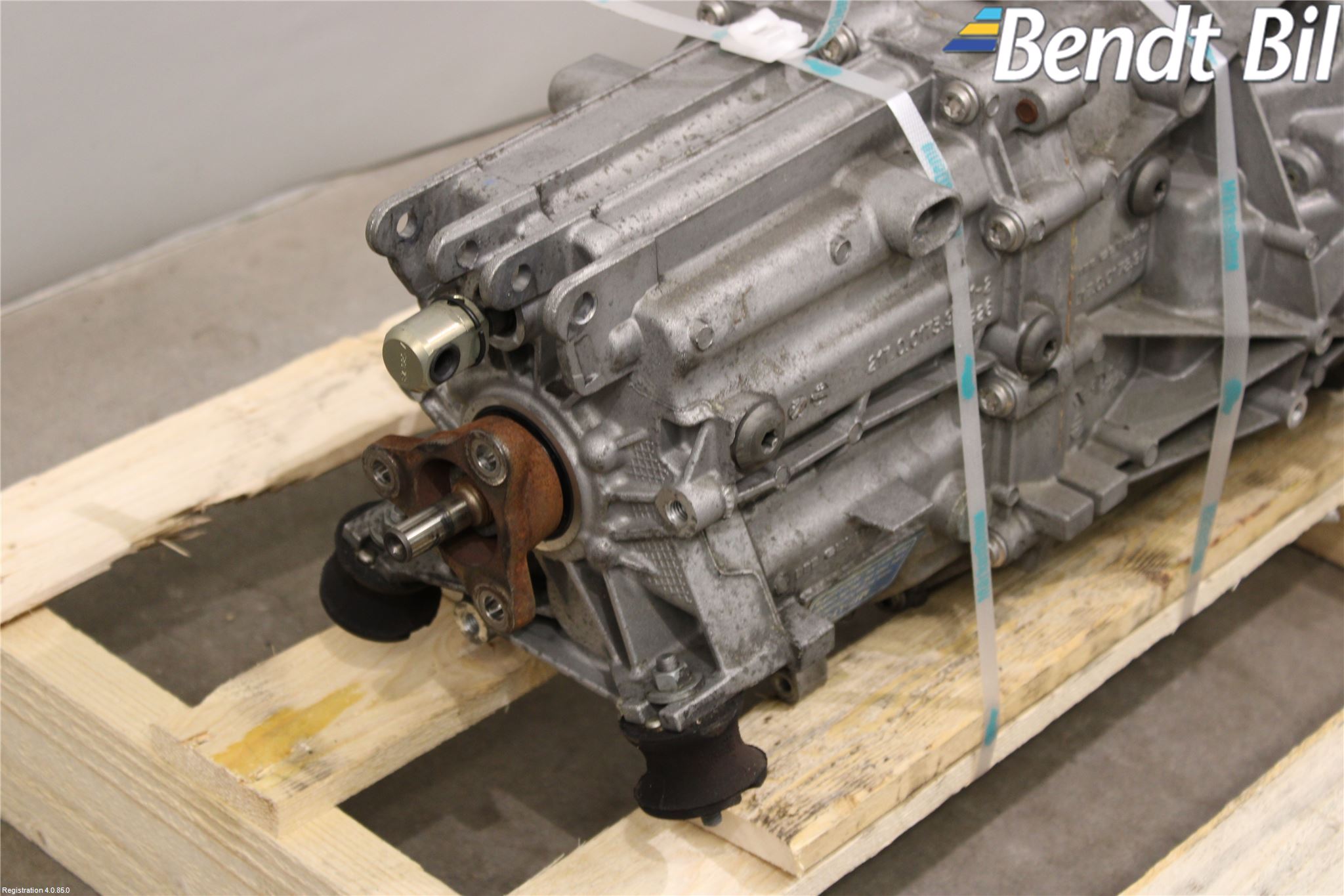 BMW 1 E87/81 5D/3D 03-11 Växellåda Man 6 Vxl