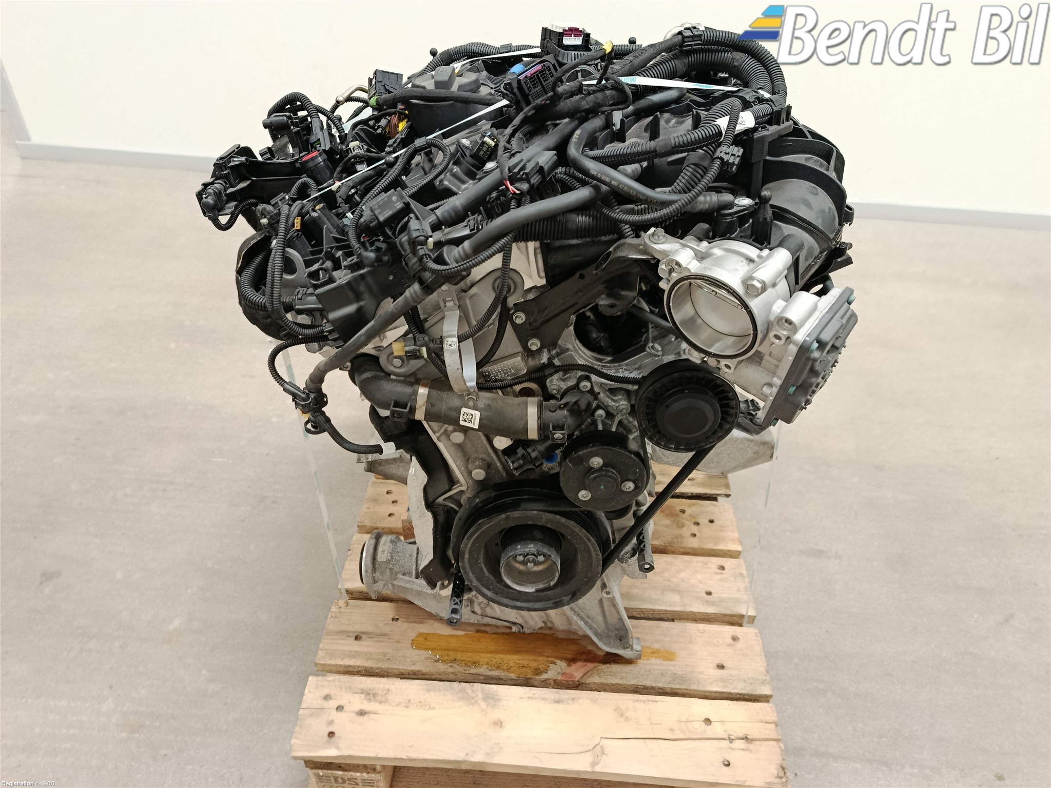 BMW 5 G30/G31/F90 17-23 Motor Bensin