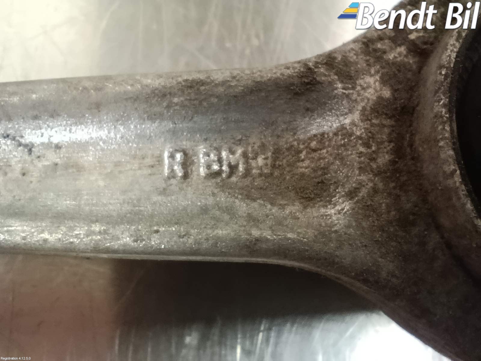 BMW 6 E63/64    02-10 Bärarm Bak Höger