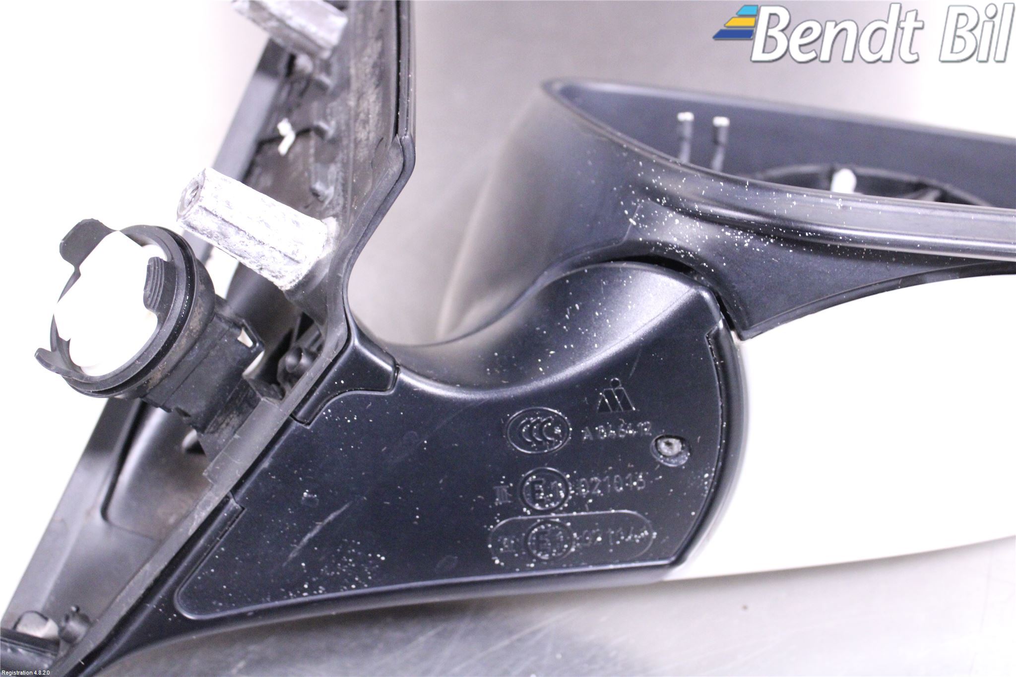 BMW 5 F10/F11/F18 09-17 Spegel Yttre El Hö