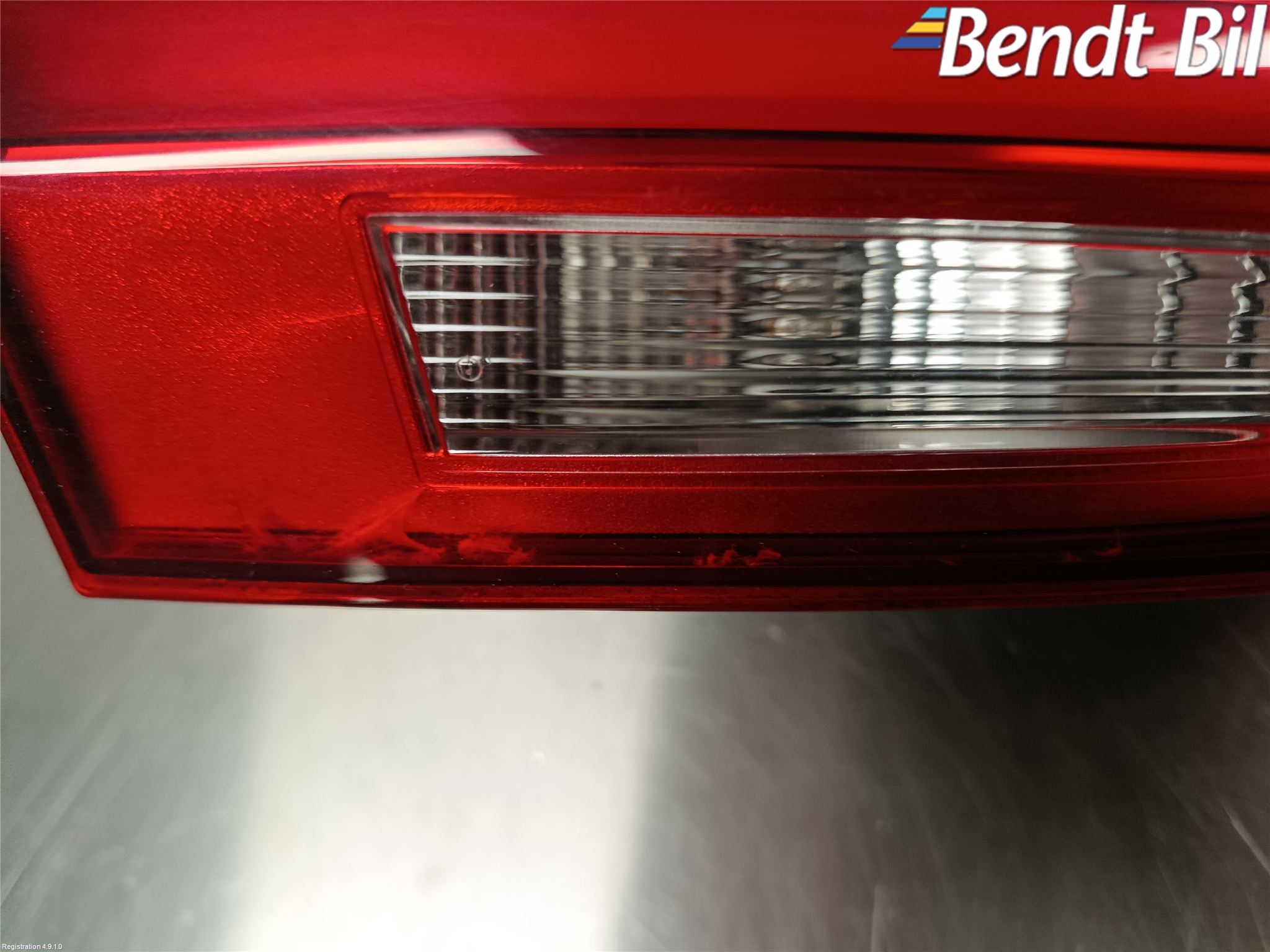 BMW 3 GT F34 13-19 Bakljus Lucka Vä