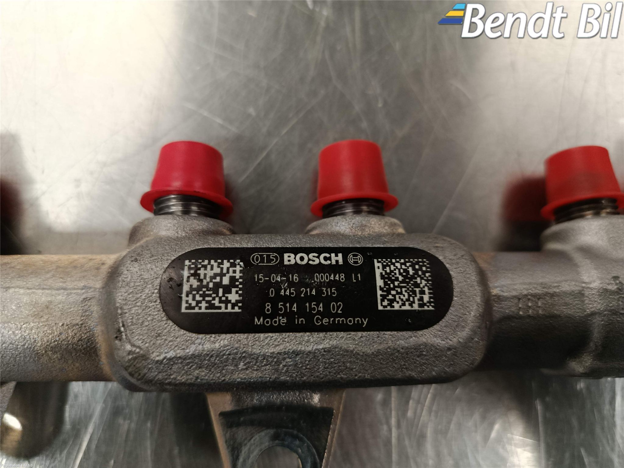 BMW 2 F45 Active Tourer 14-21 Inj. Fuelrail