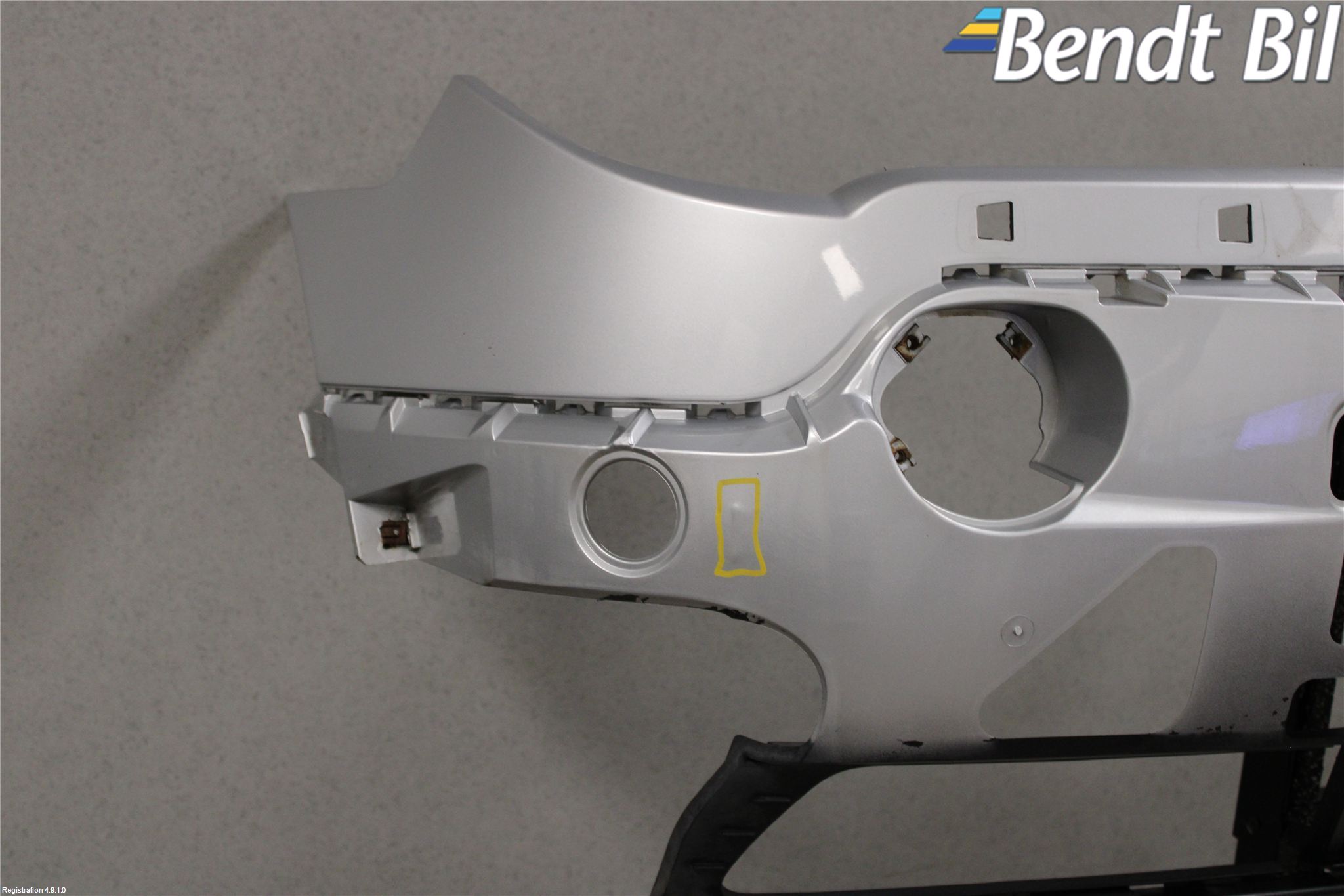 BMW X3 E83     03-10 Stötfångarbeklädnad Fram