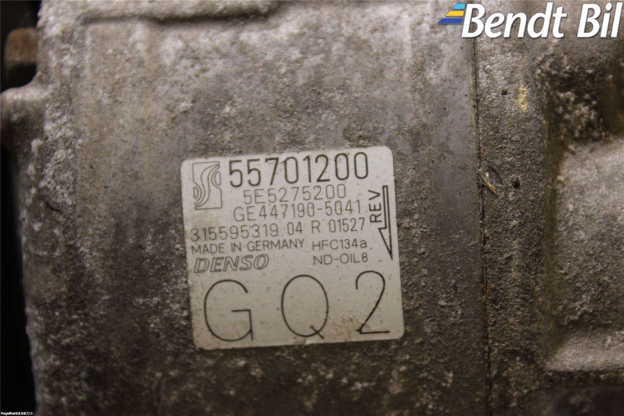 Opel CORSA D 07-14 Ac Kompressor