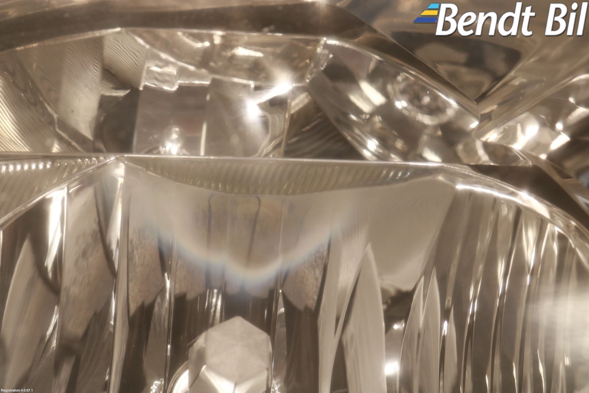 Opel MERIVA A   03-10 Strålkastare Höger