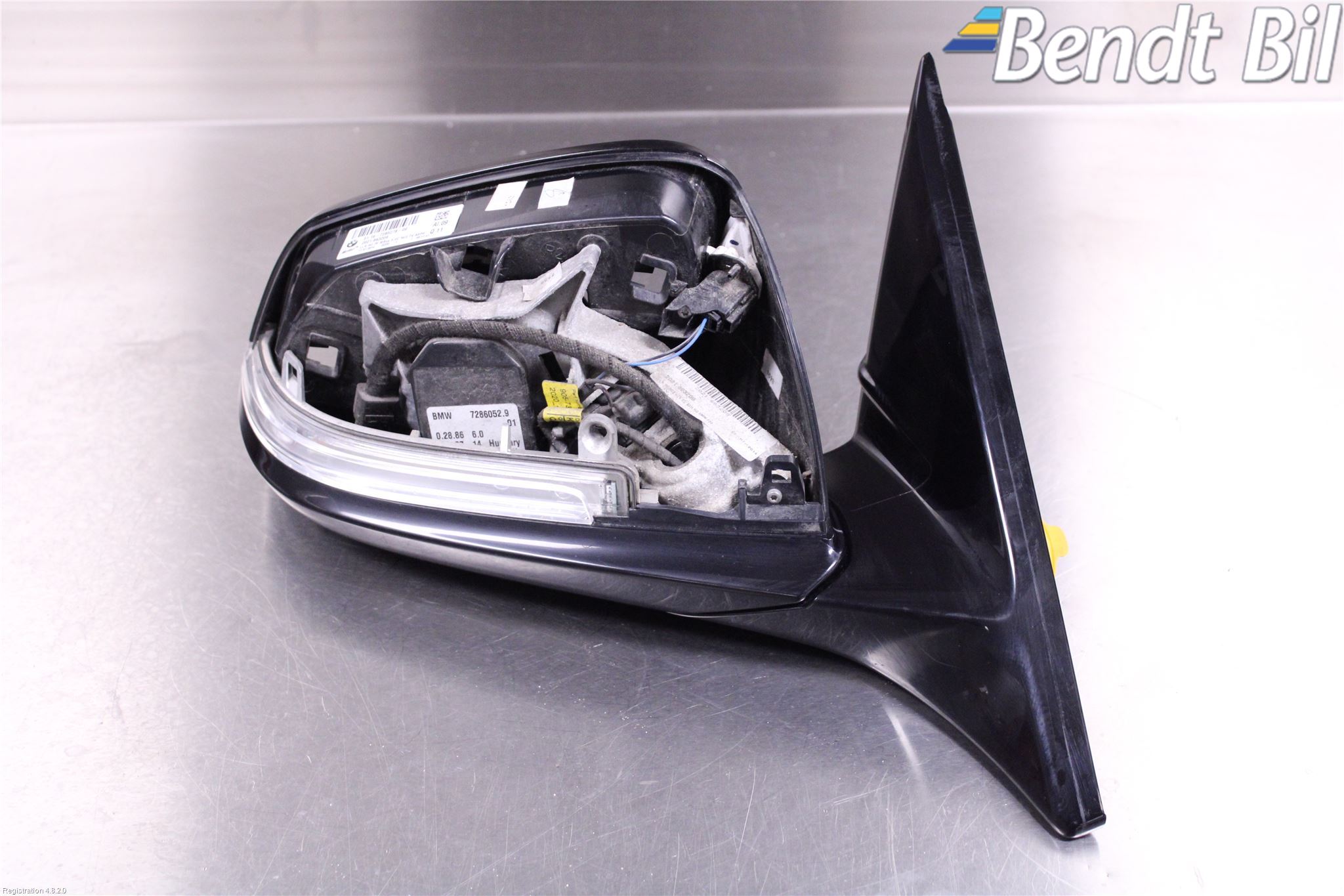 BMW 4 F32/F33/F82/F83 13-20 Spegel Yttre El Hö
