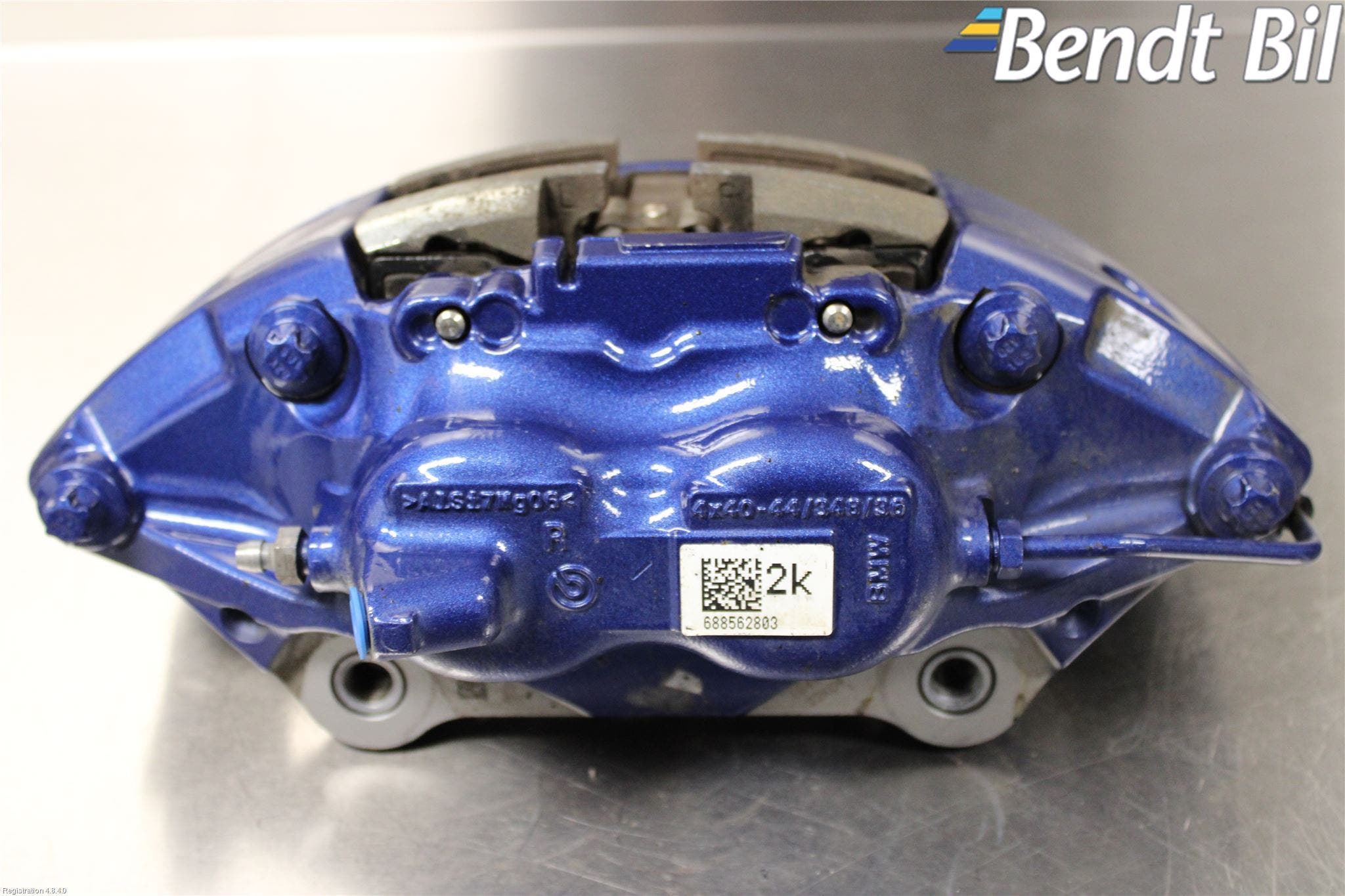 BMW X3 G01 18- Bromsok Fram Höger