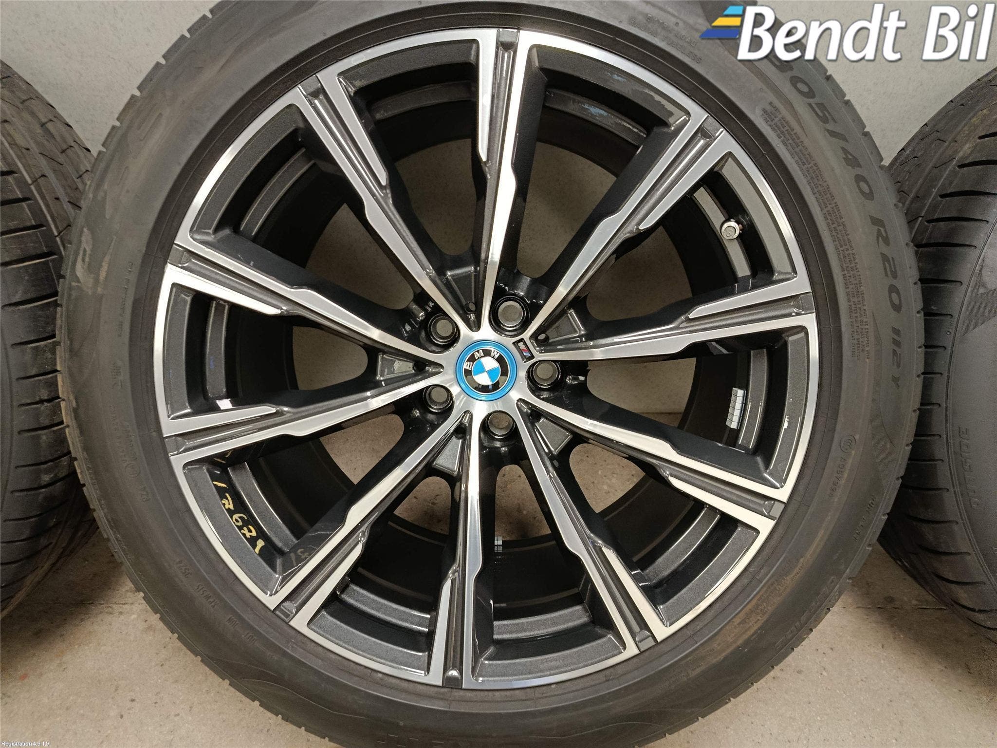 BMW X5 G05 18- Sommardäck Alumfälg 4St