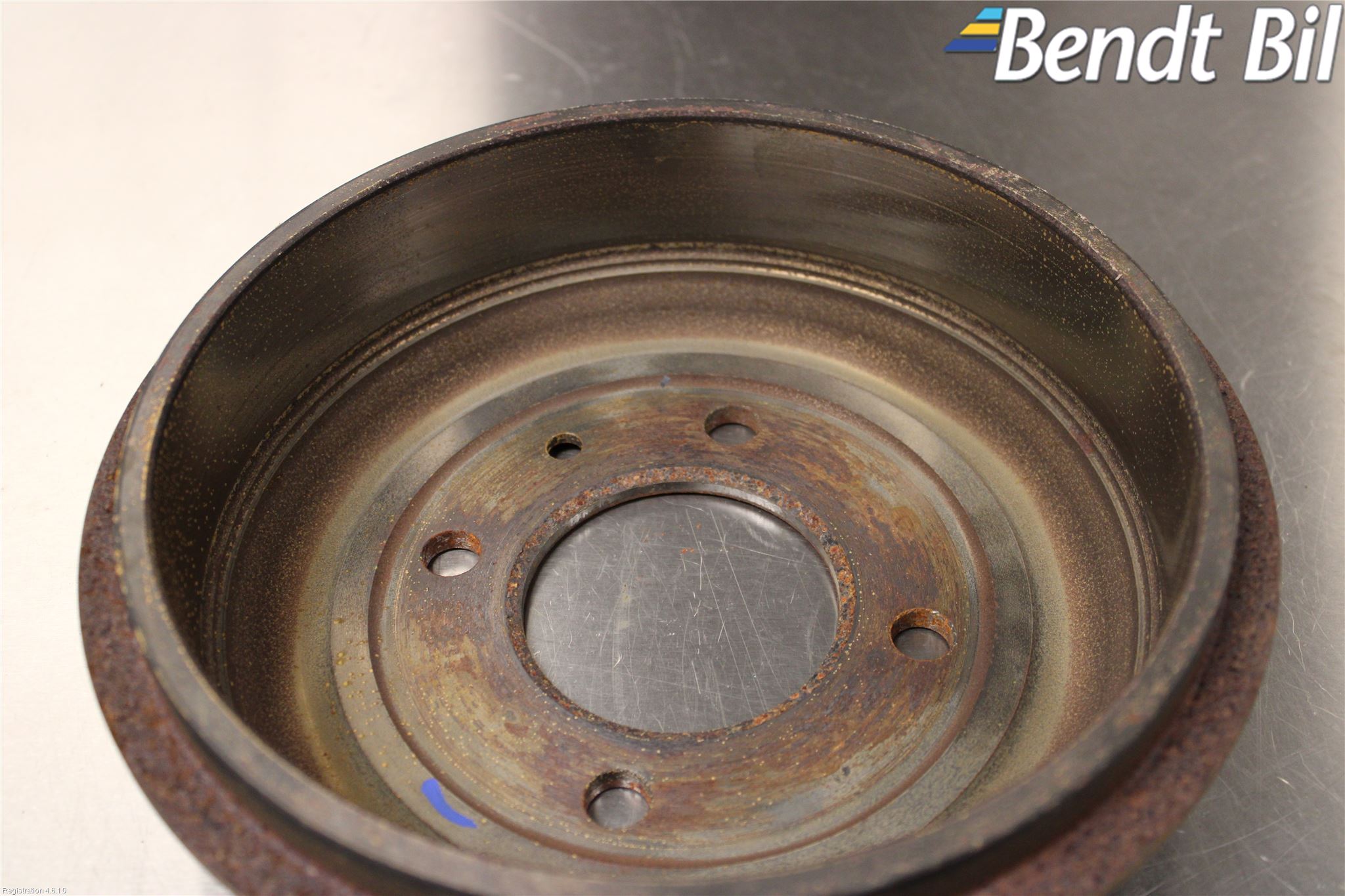 Opel CORSA F, CORSA-E 20- Bromstrumma Bak