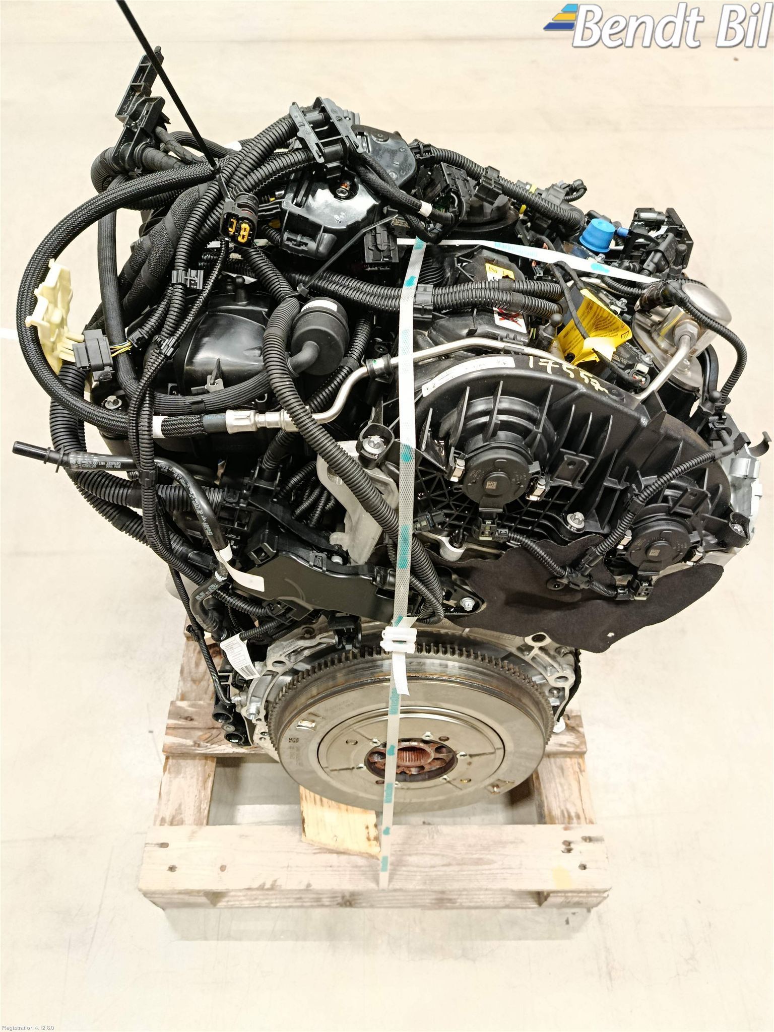 BMW 3 G20/G21/G80/G81 19- Motor Bensin