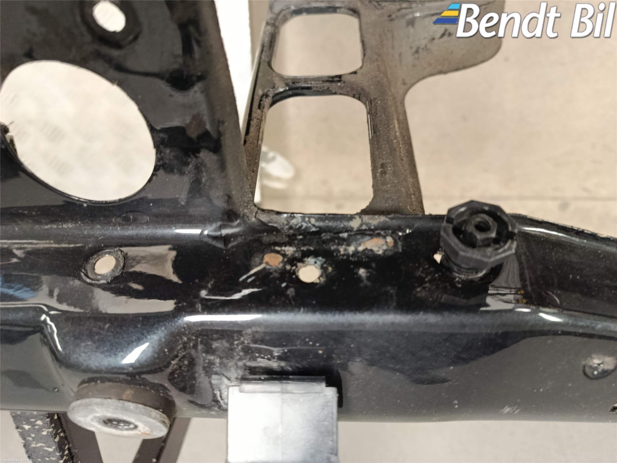 BMW 3 E36      91-00 Frontplåt