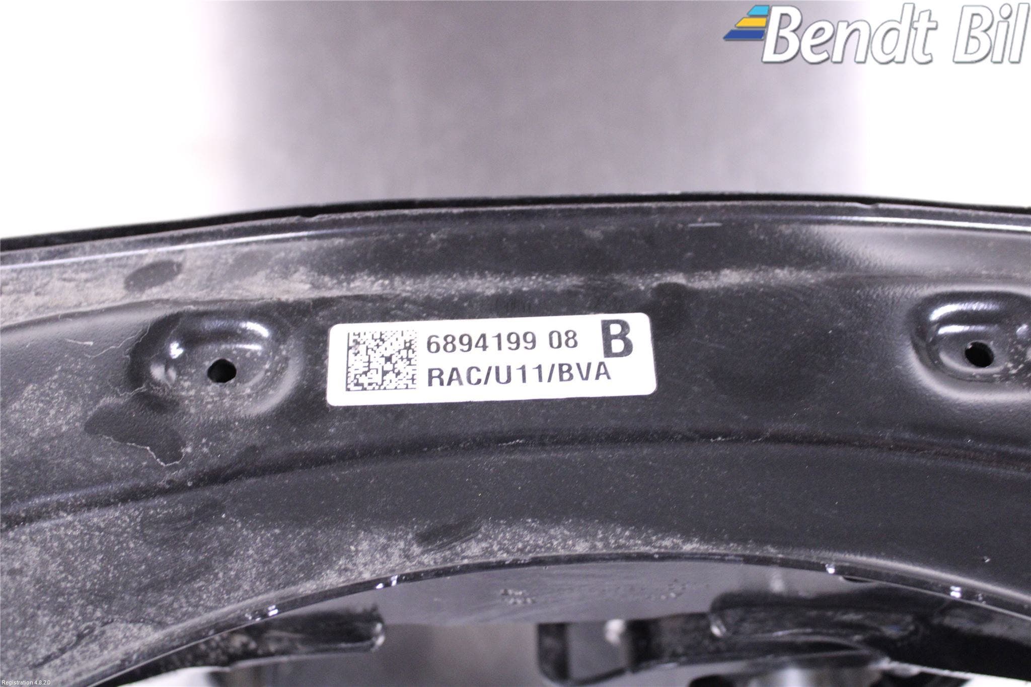 BMW X1/iX1 U11 23- Bakaxelbalk