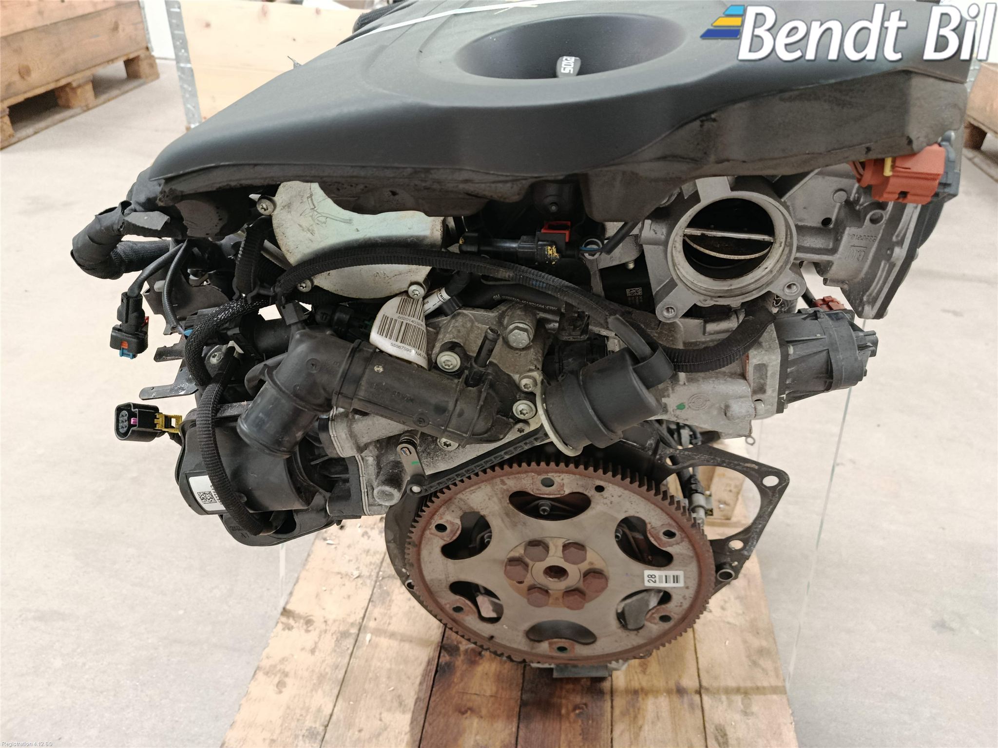 Opel ASTRA J 10-15 Motor Diesel