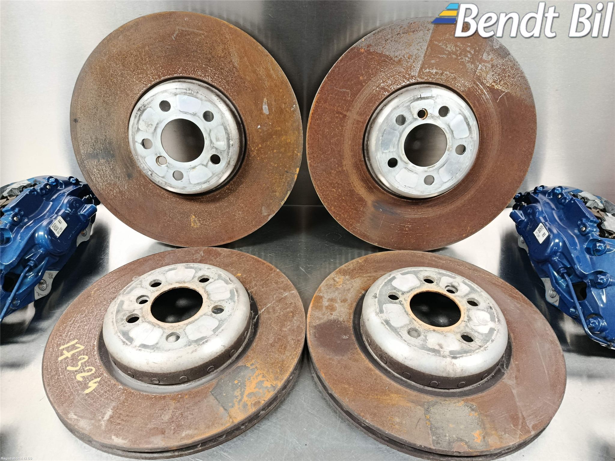 BMW 5 G30/G31/F90 17-23 Broms Övrigt