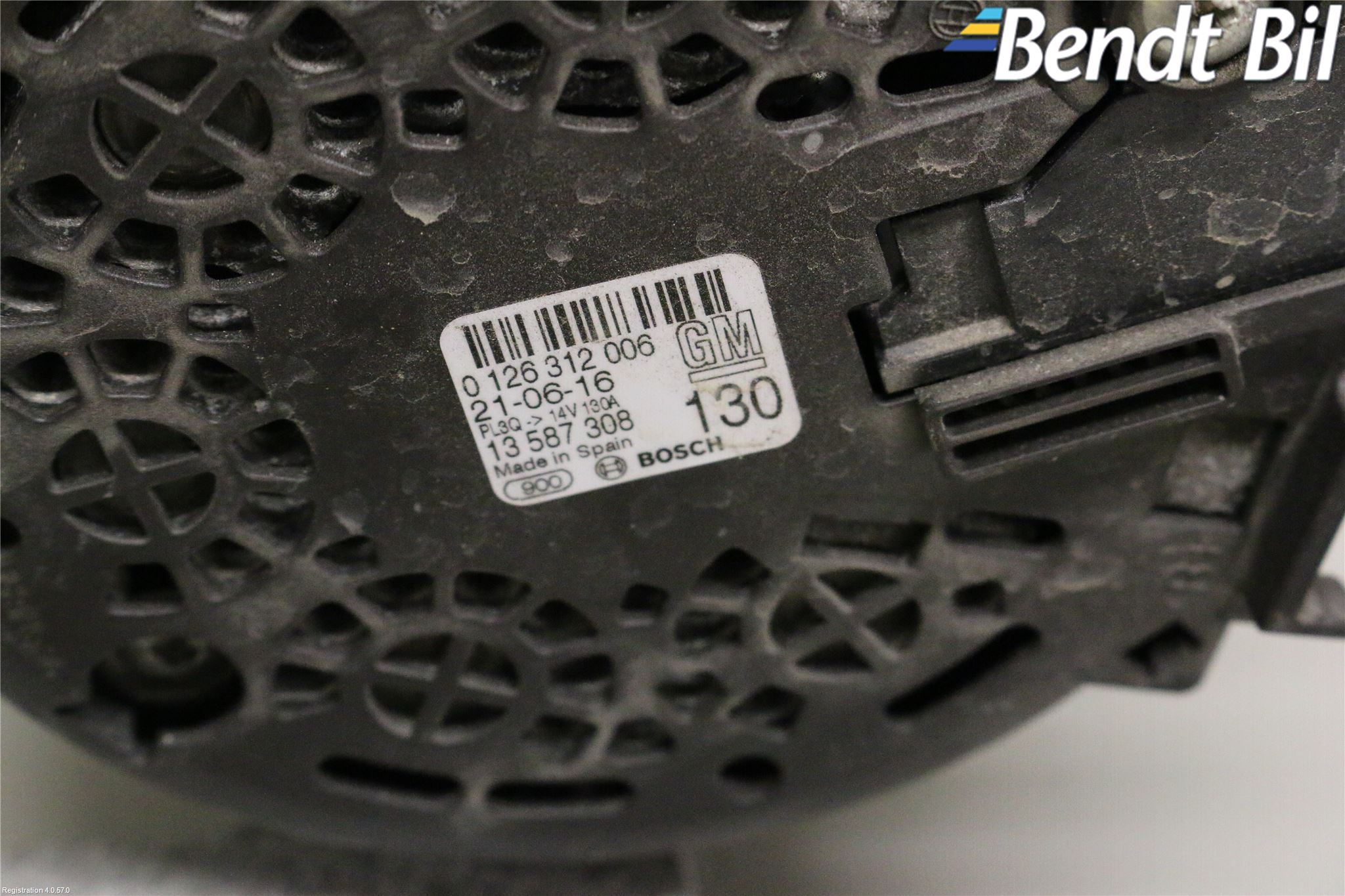 Opel ASTRA K 16-22 Generator