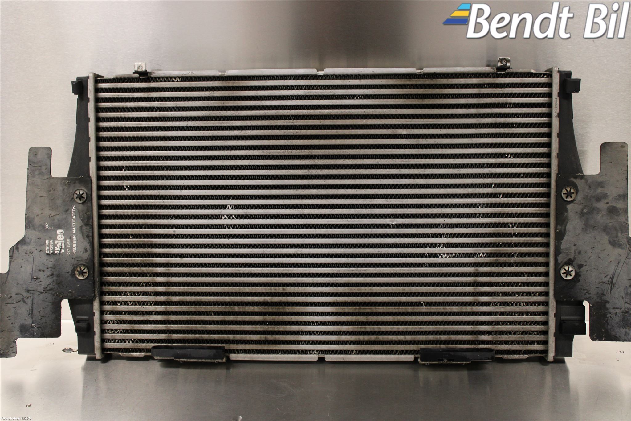 Saab 9-3 VER2/VER3 08-15 Laddluft-Intercooler Kyl