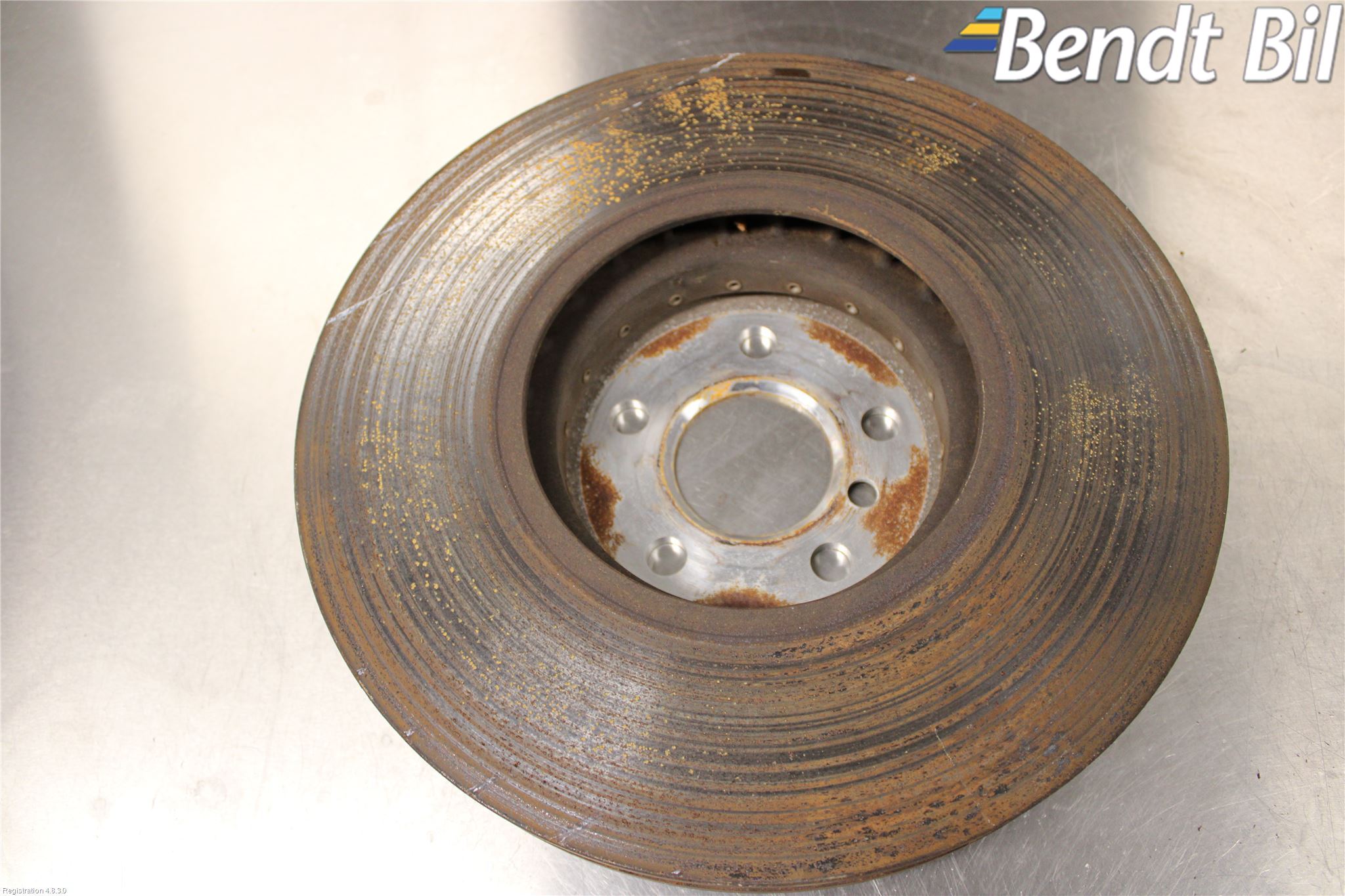 BMW iX I20 22- Bromsskiva Fram