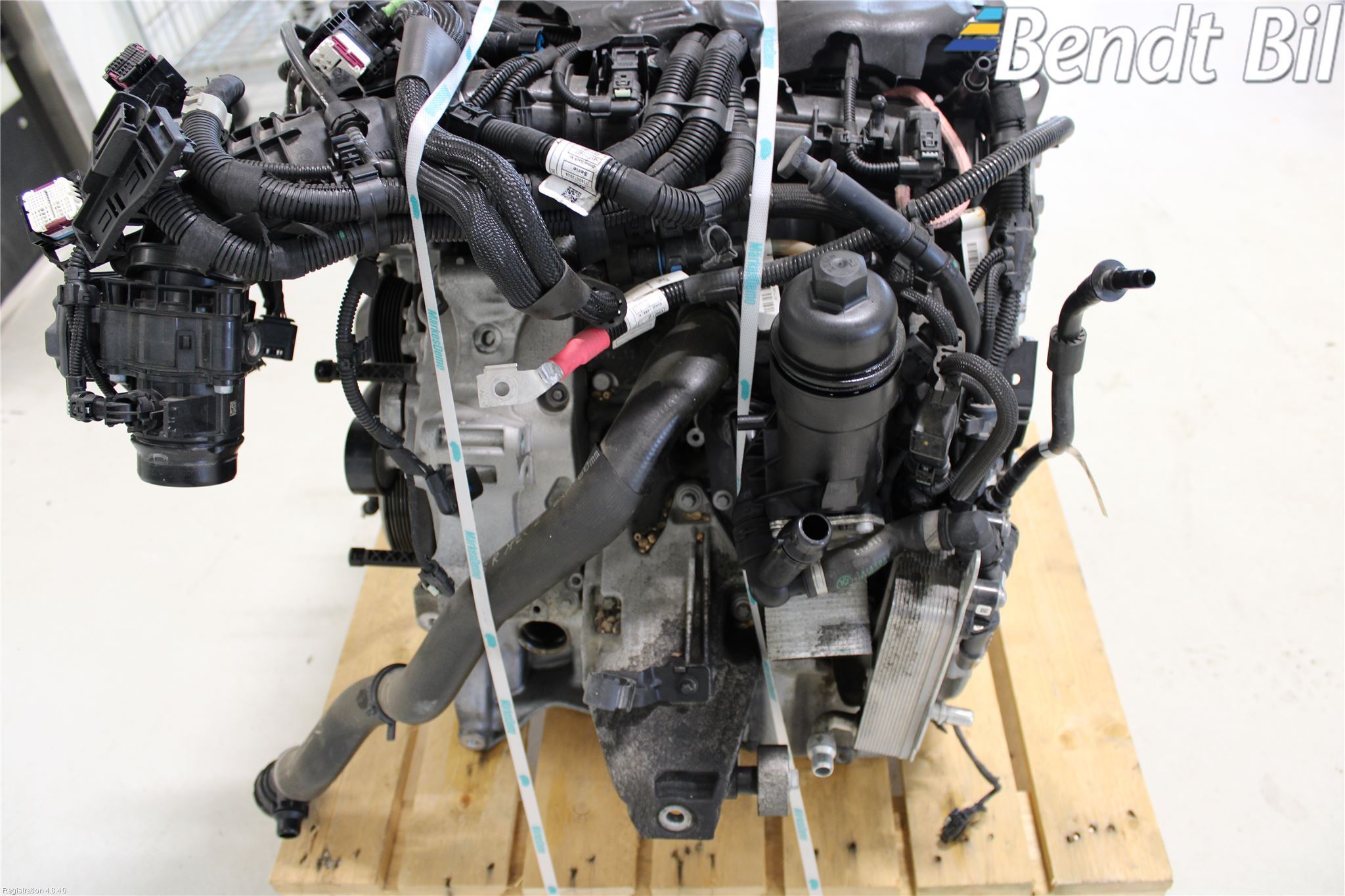 BMW X3 G01 18- Motor Diesel