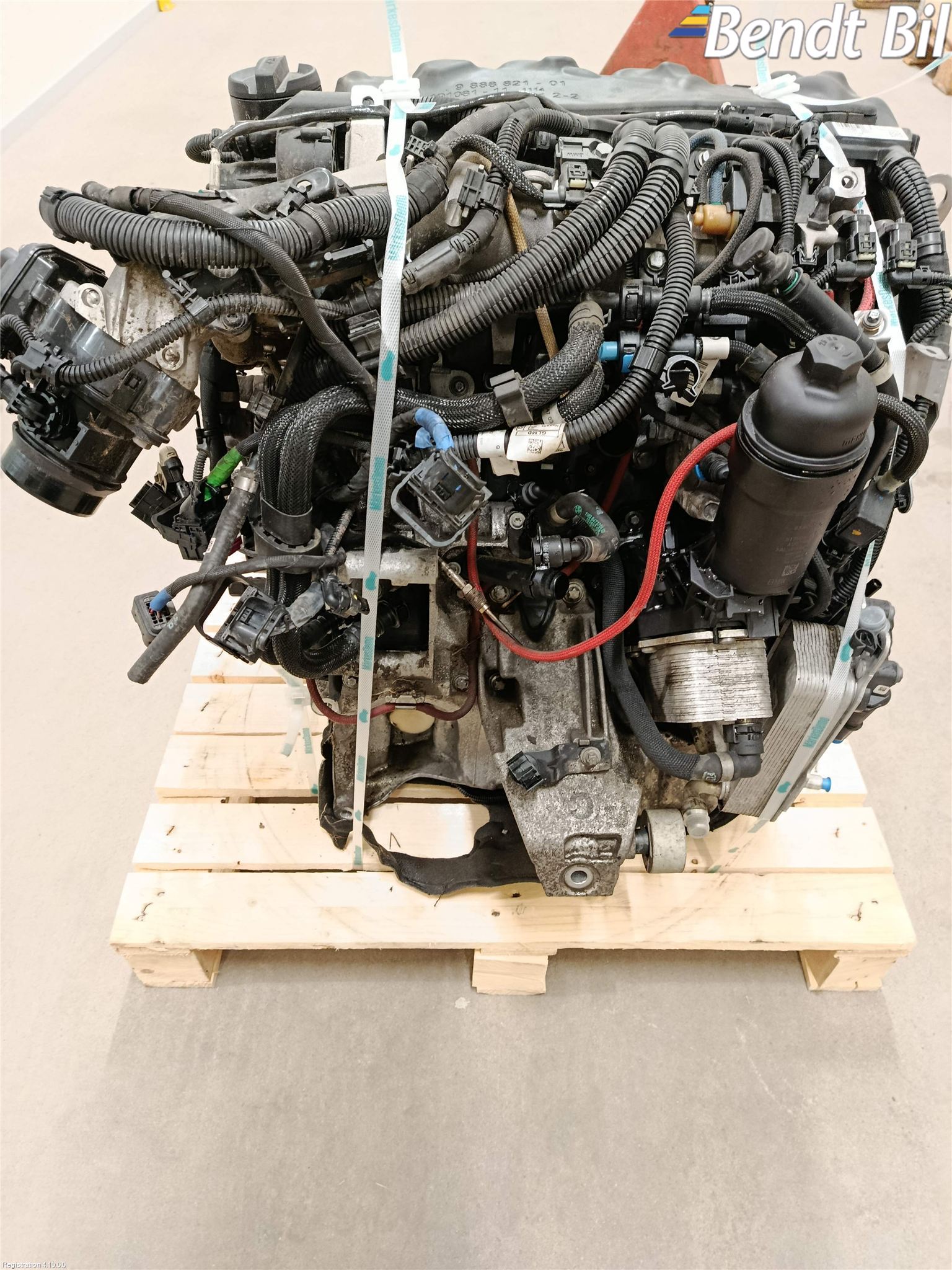 BMW 3 G20/G21/G80/G81 19- Motor Diesel