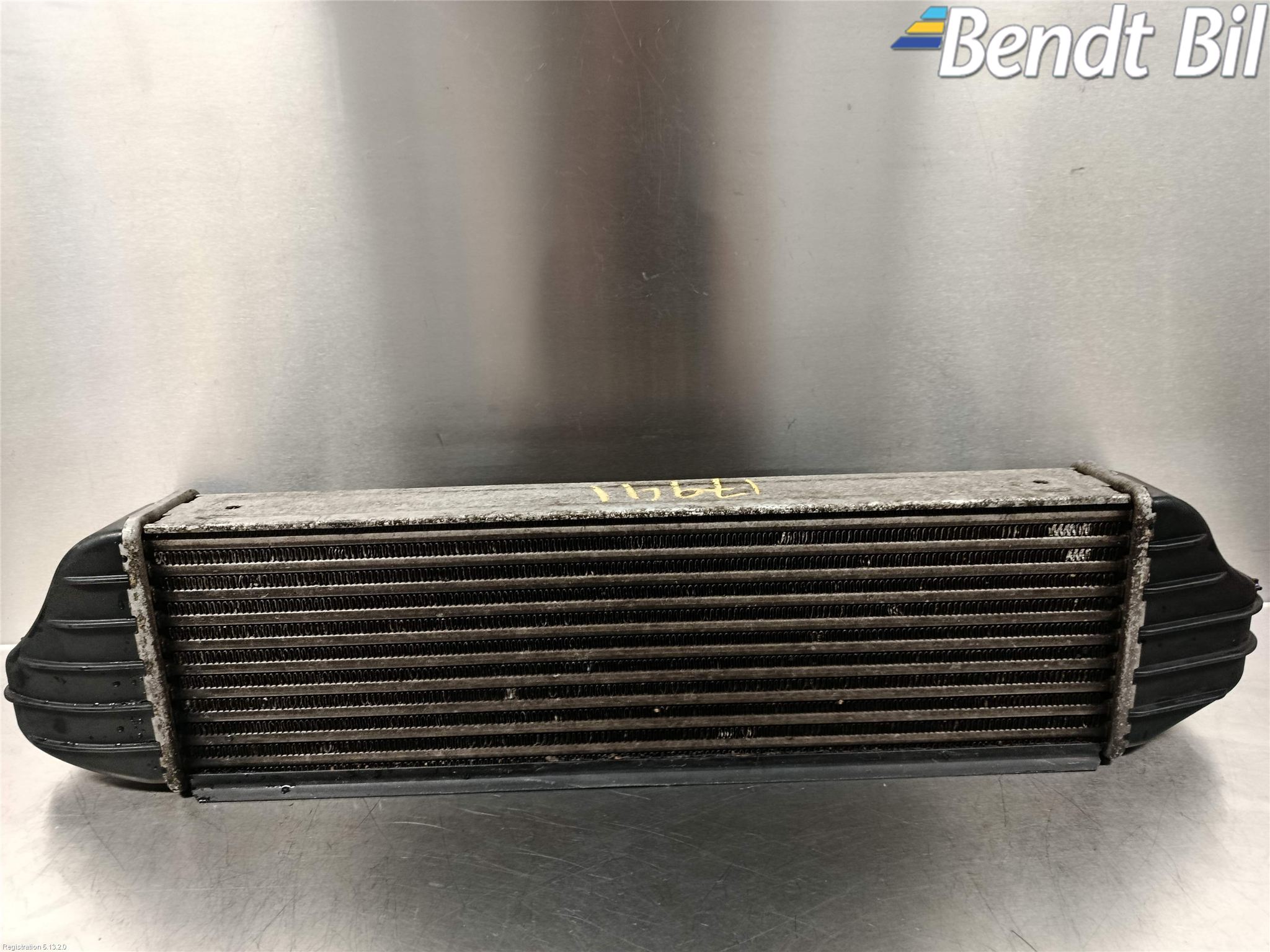 BMW X3 E83     03-10 Laddluft-Intercooler Kyl