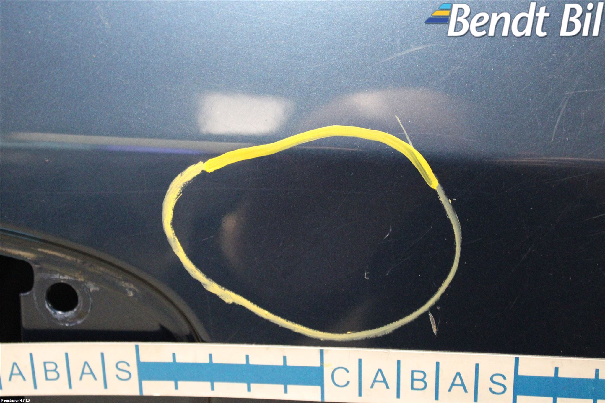 Saab 9-3 VER 2 Dörr Bak Vänster