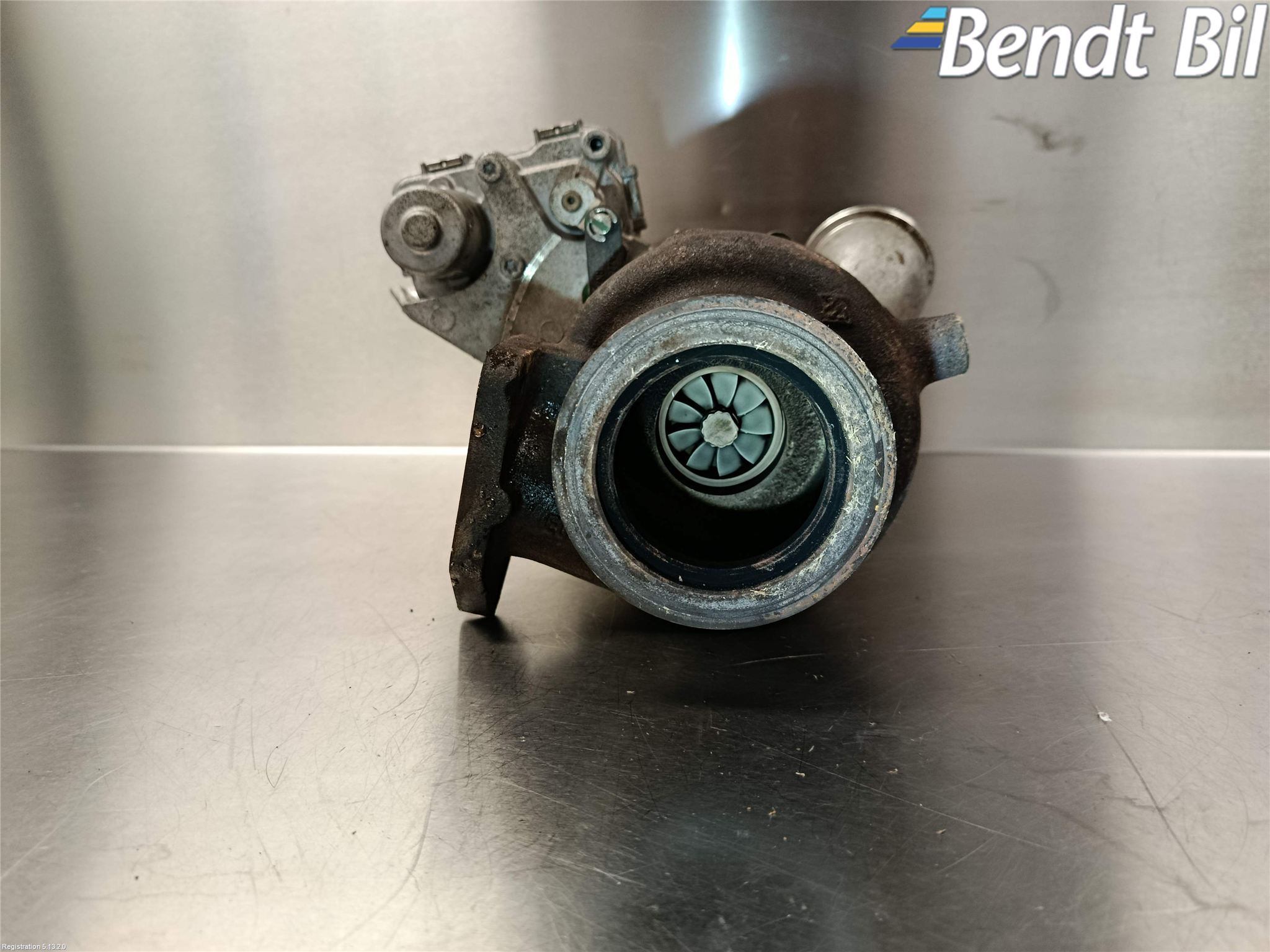 BMW 1 F20/F21 11-19 Turboaggregat