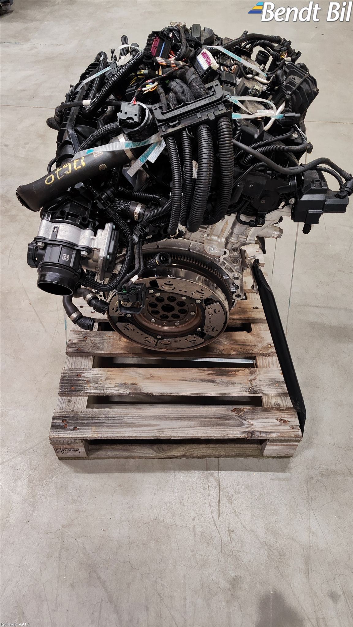BMW 1 F40 19- Motor Bensin